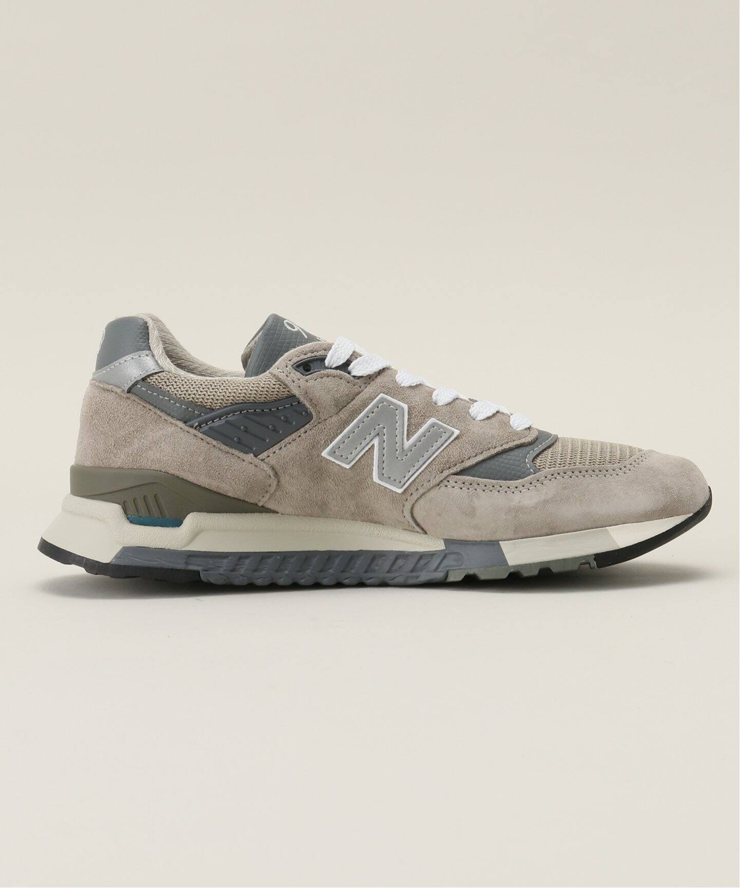 NEW BALANCE / ニューバランス】U998GR：スニーカー（スニーカー 