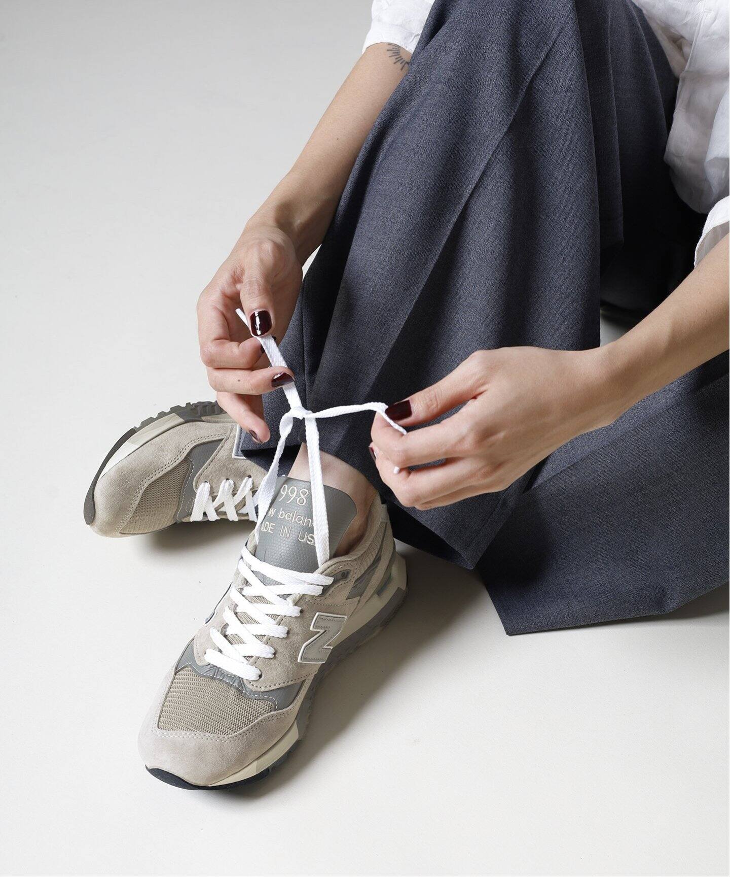 NEW BALANCE / ニューバランス】U998GR：スニーカー（スニーカー  