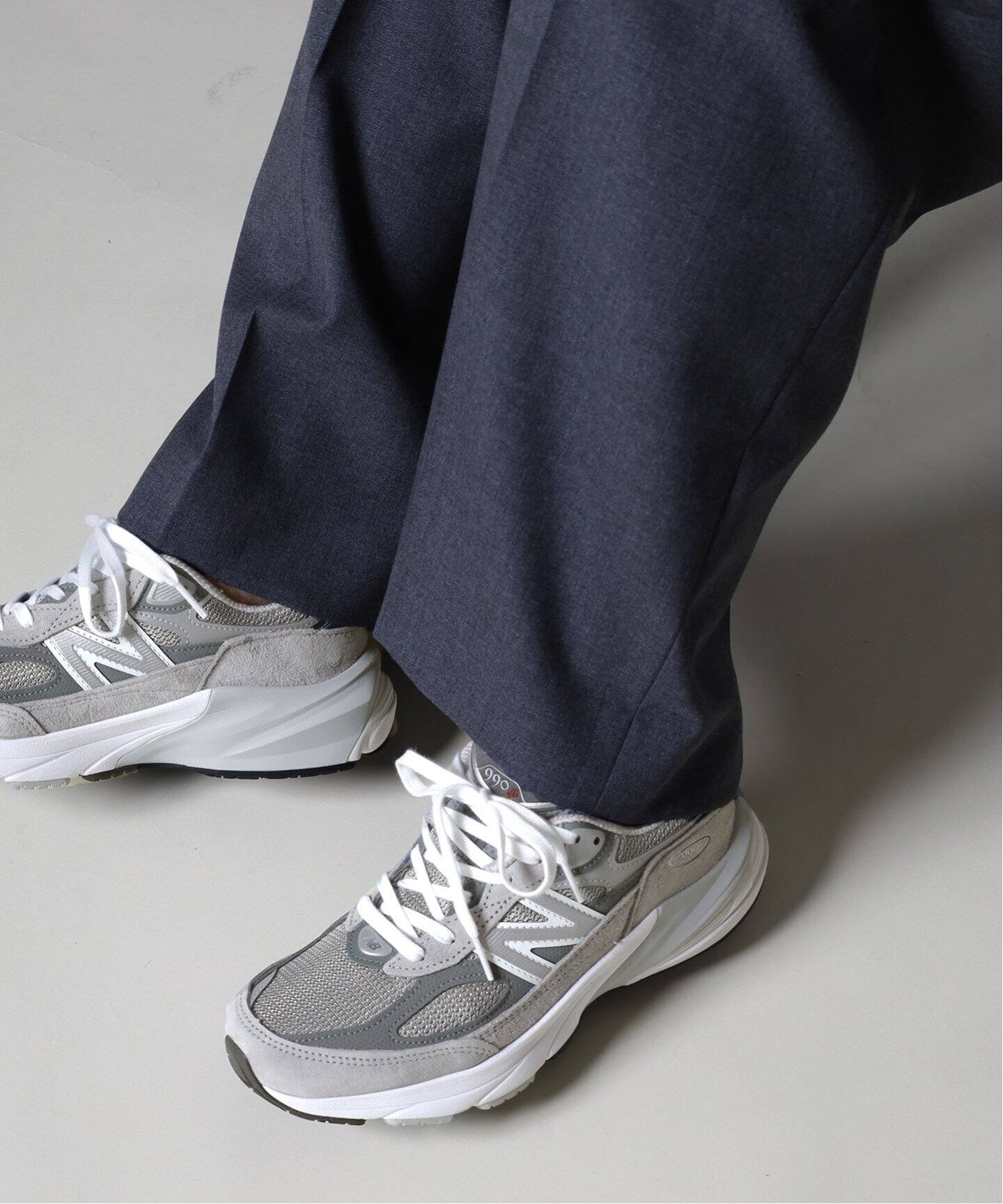 NEW BALANCE / ニューバランス】W990GL6：スニーカー（スニーカー 