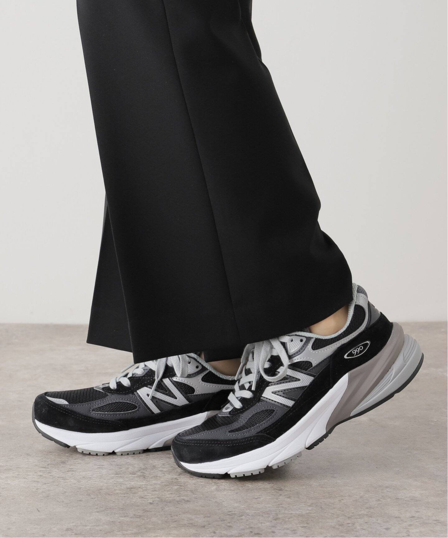 NEW BALANCE / ニューバランス】W990BK6：スニーカー（スニーカー 