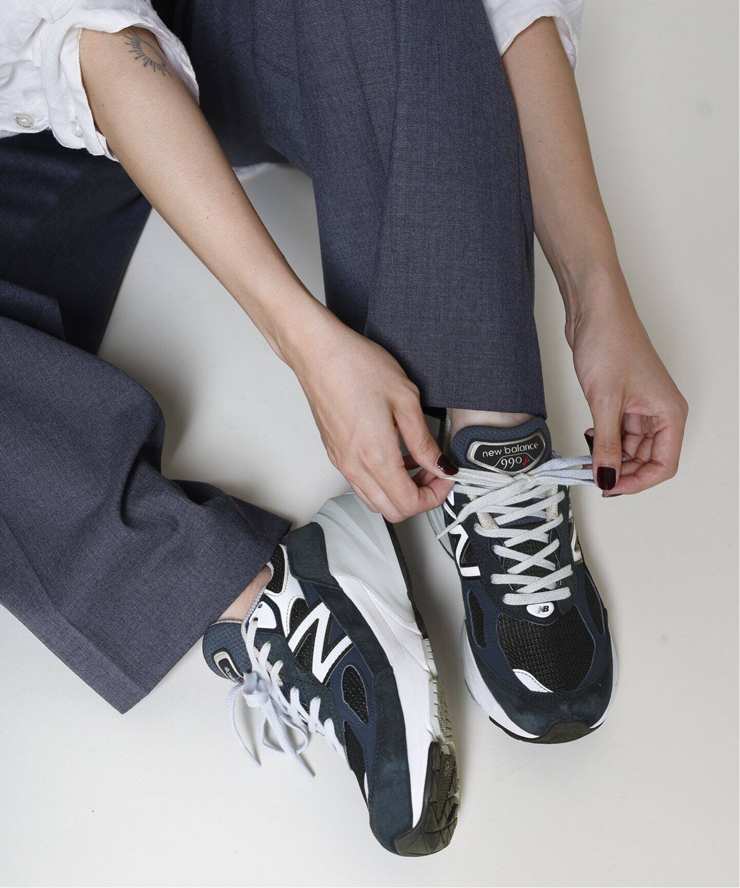 NEW BALANCE / ニューバランス】W990NV6：スニーカー（スニーカー 