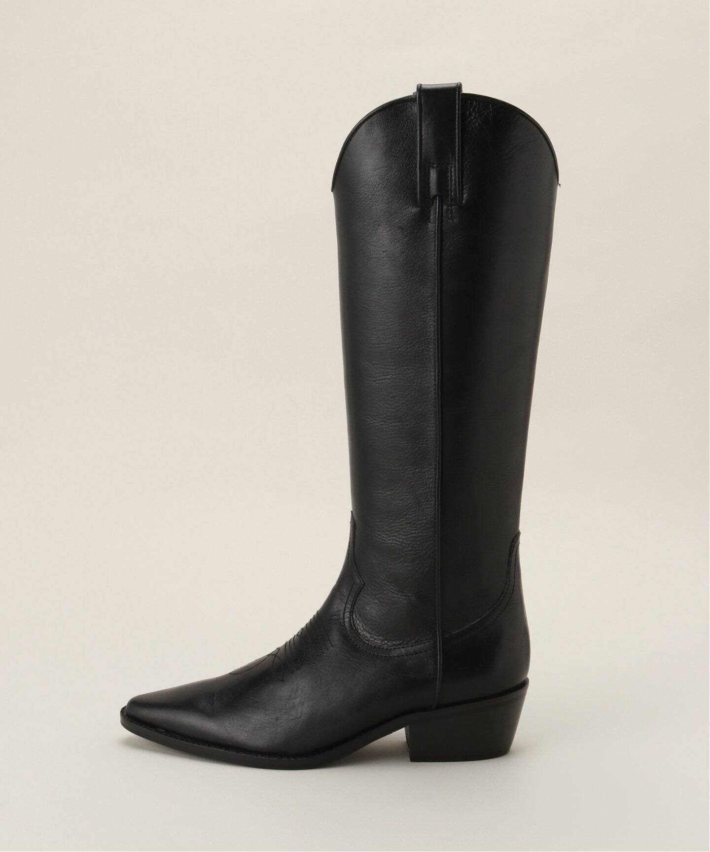 INSCRIRE /アンスクリア】ウエスタンブーツ（ロングブーツ）｜JOURNAL