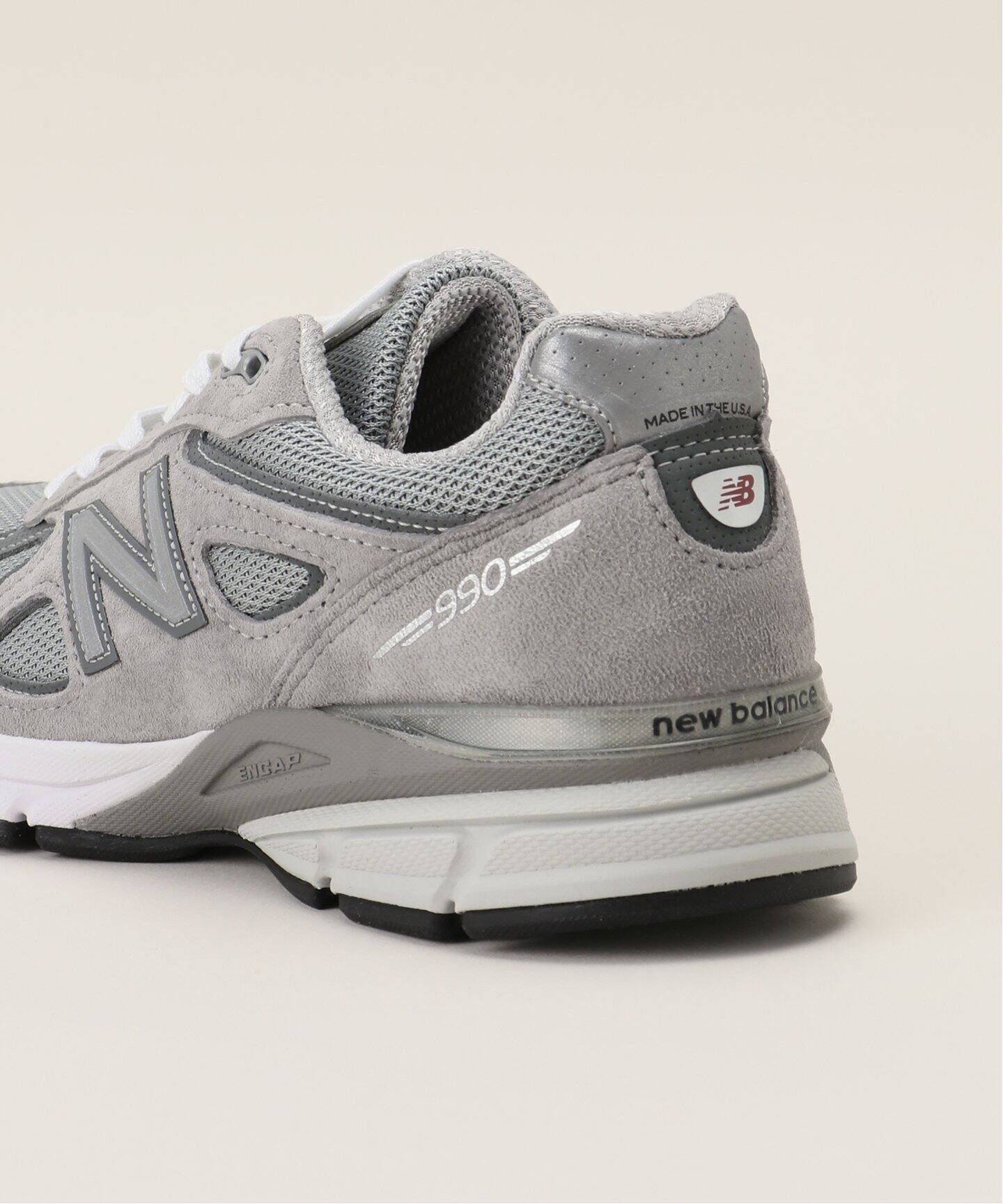 NEW BALANCE / ニューバランス】U990GR4：スニーカー（スニーカー 