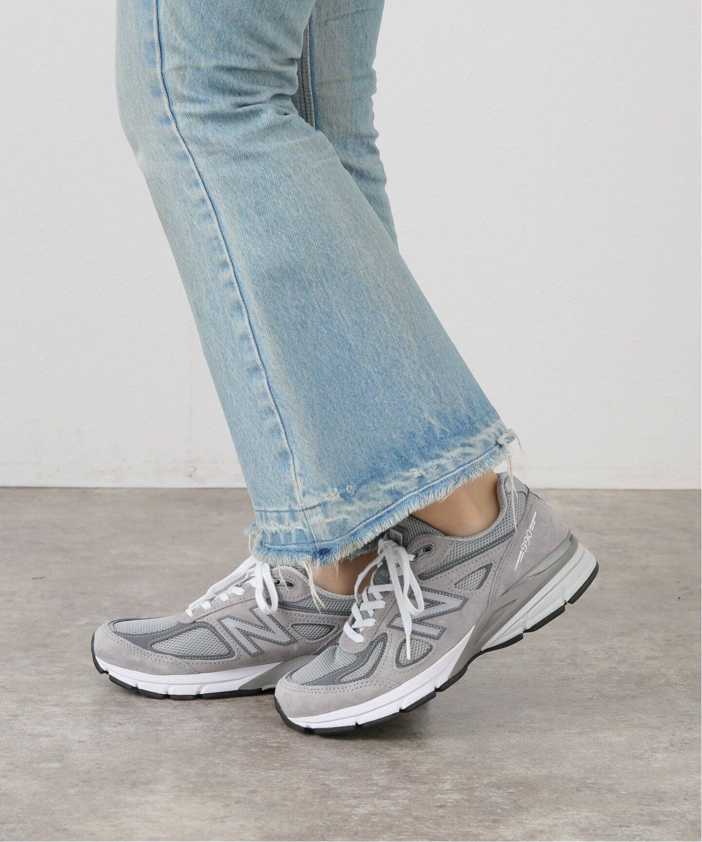 NEW BALANCE / ニューバランス】U990GR4：スニーカー（スニーカー  