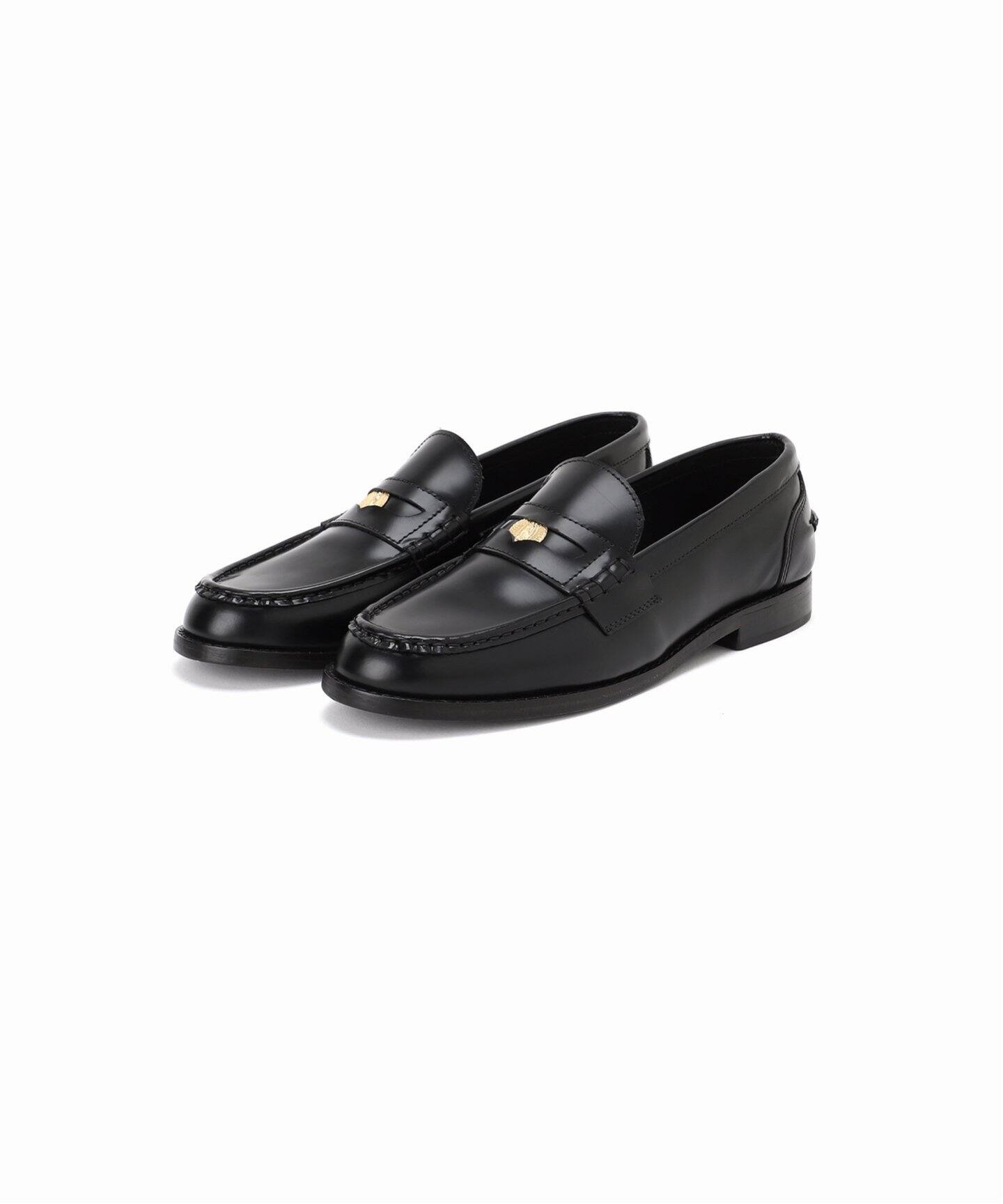 CAMINANDO/カミナンド】ALMOND TOE PENNY LOAFERS：ローファー 