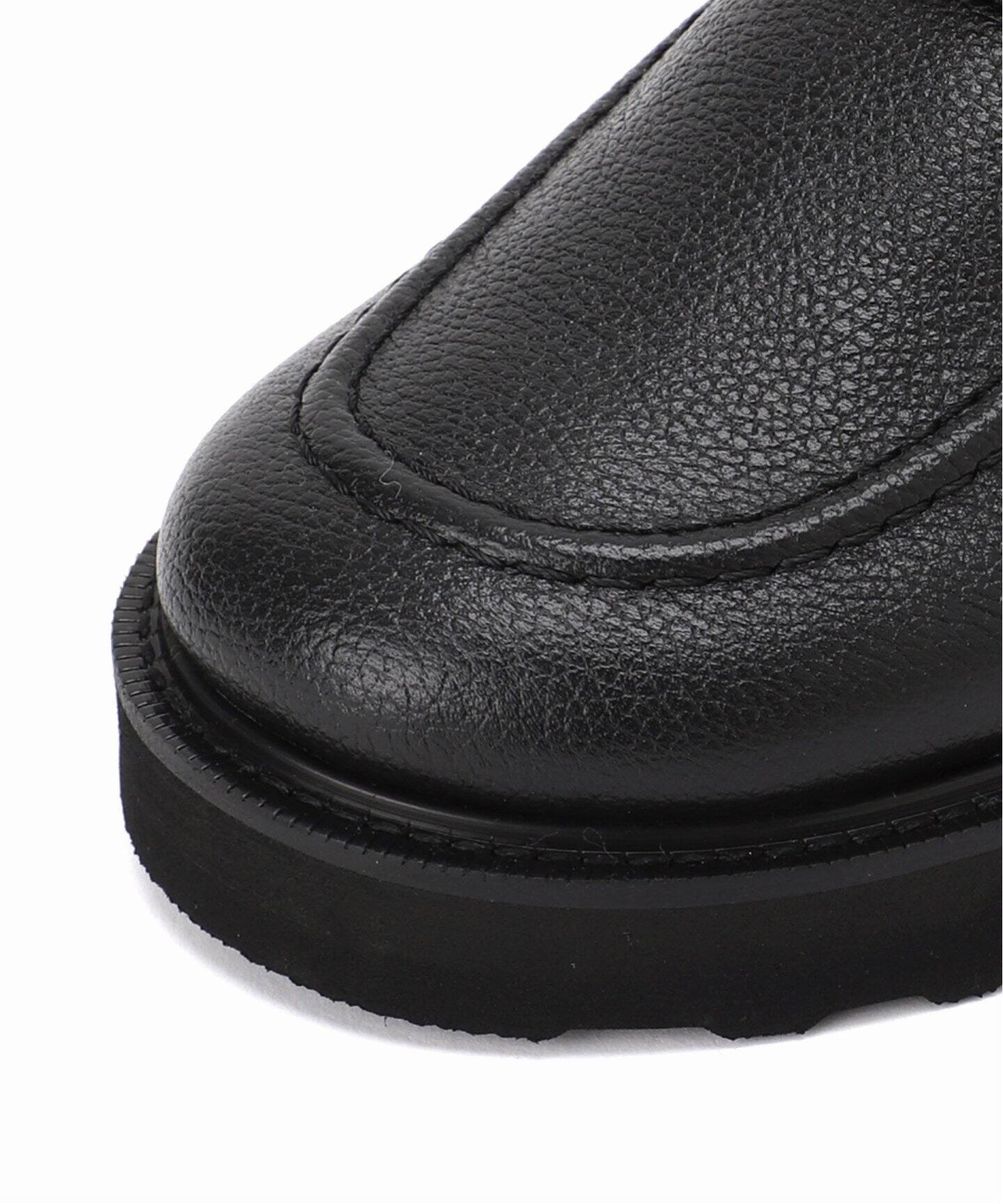 別注》【CAMINANDO】SHEARING BUCKLE SANDALS：フラットシューズ 