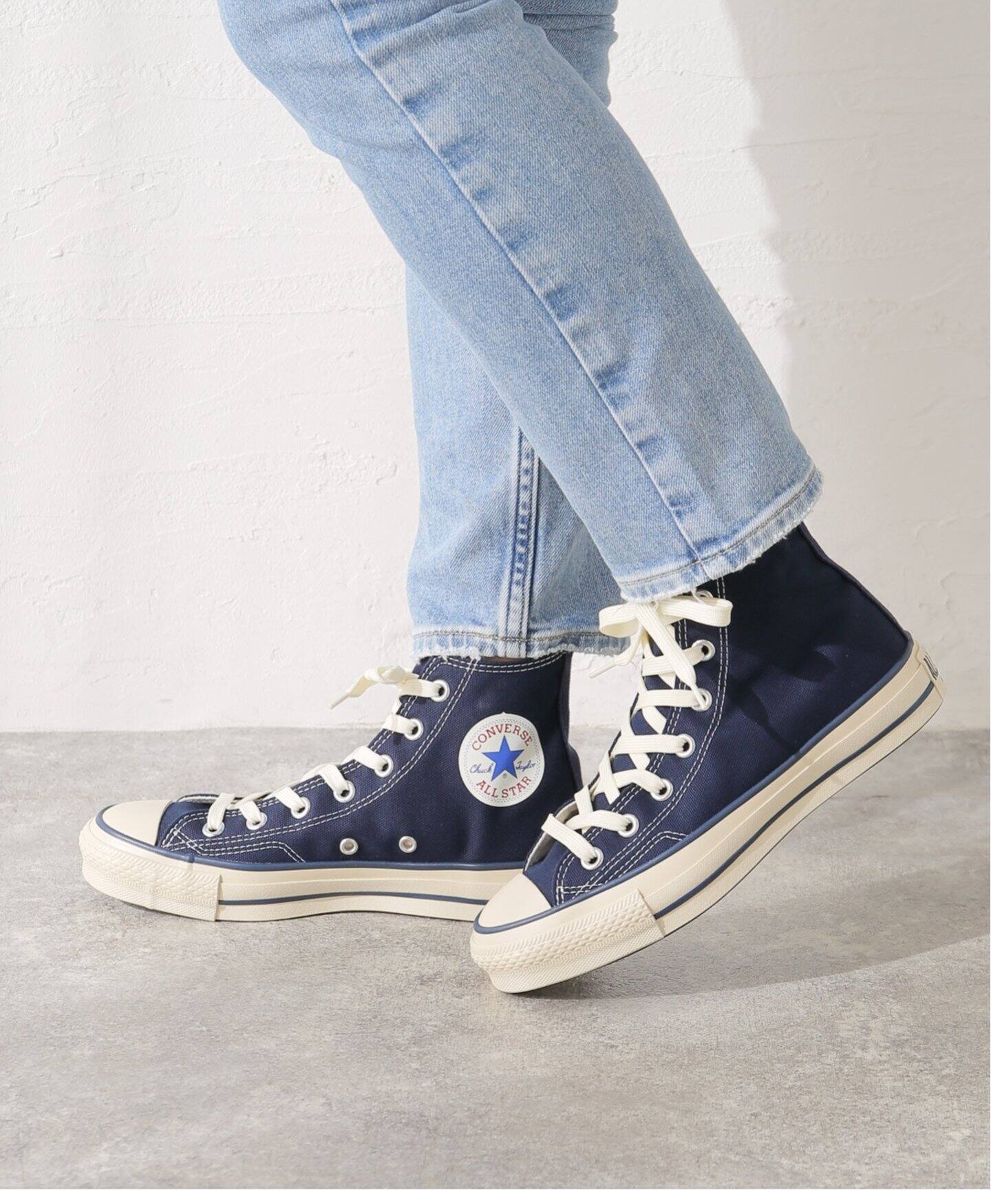 CONVERSE/コンバース】CANVAS ALL STAR J 80s HI：スニーカー 