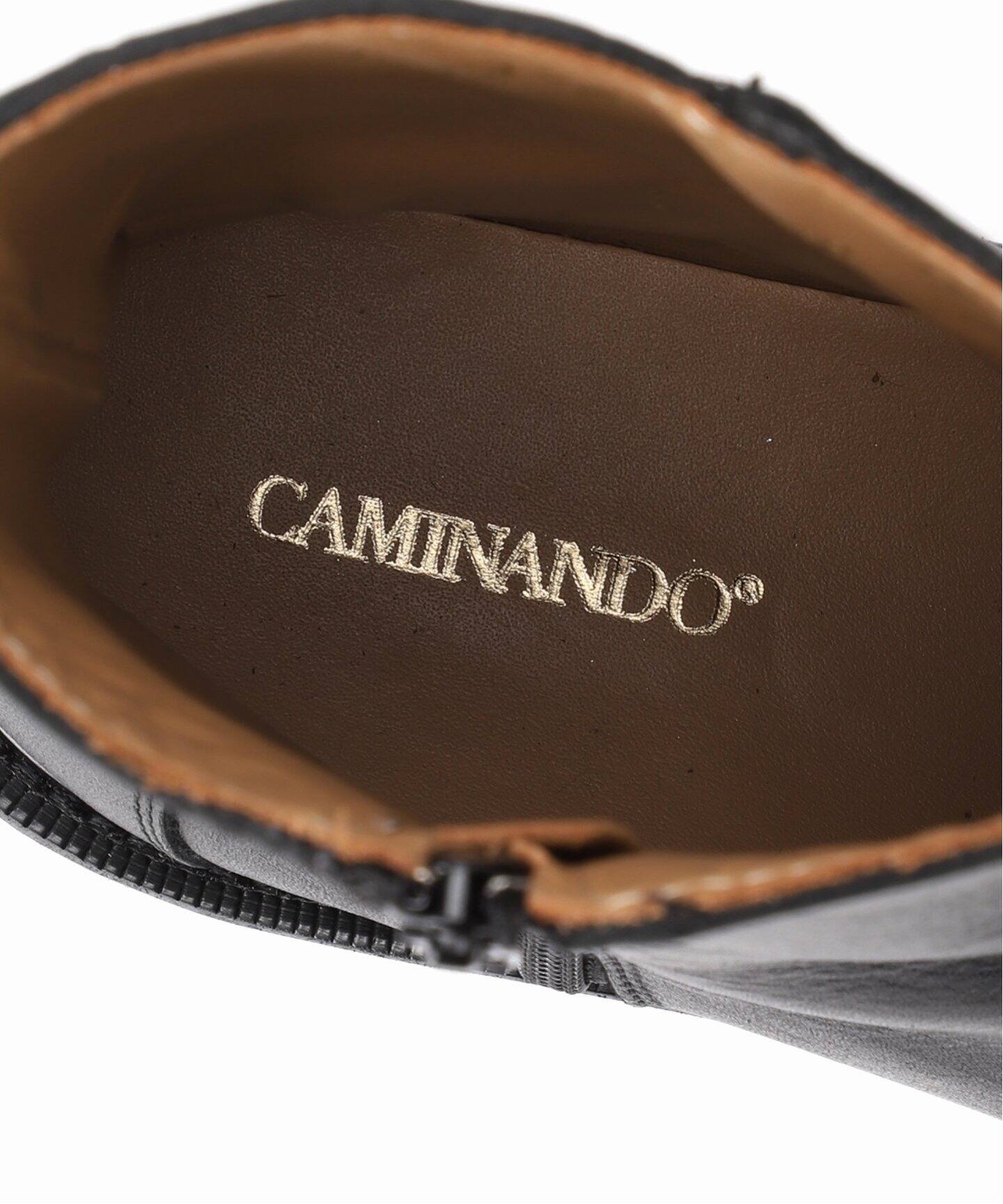 追加2》《別注》【CAMINANDO/カミナンド】ボリュームソールブーツ 
