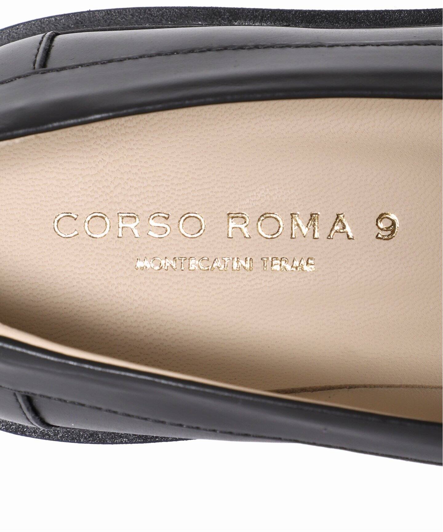 CORSO ROMA 9 / コルソローマノーヴェ】プレーンローファー 