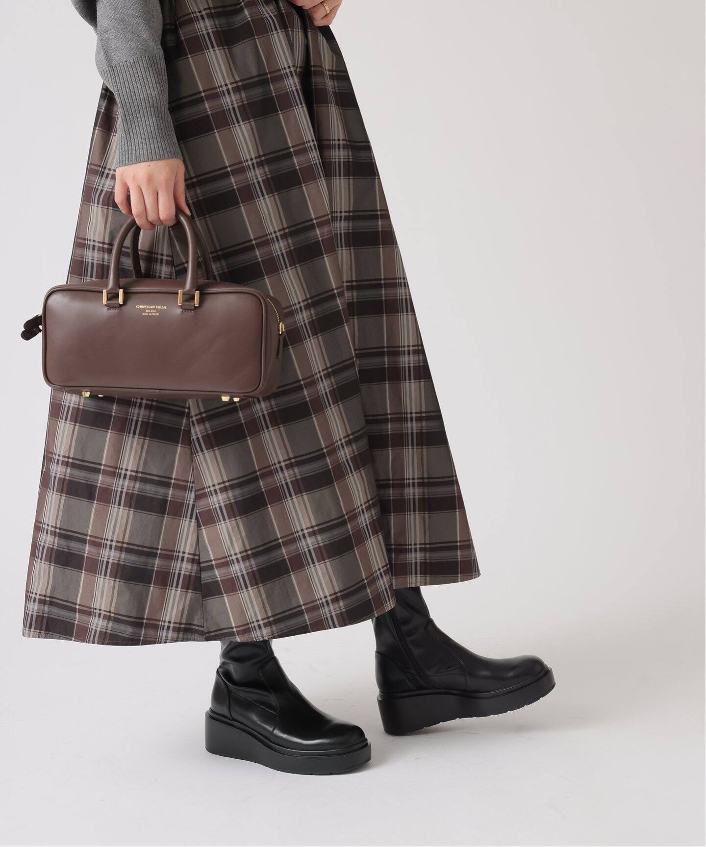 MOLLINI /モリーニ】STRETCH SMOOTH BOOTS SIYERA-MO（ブーティ 