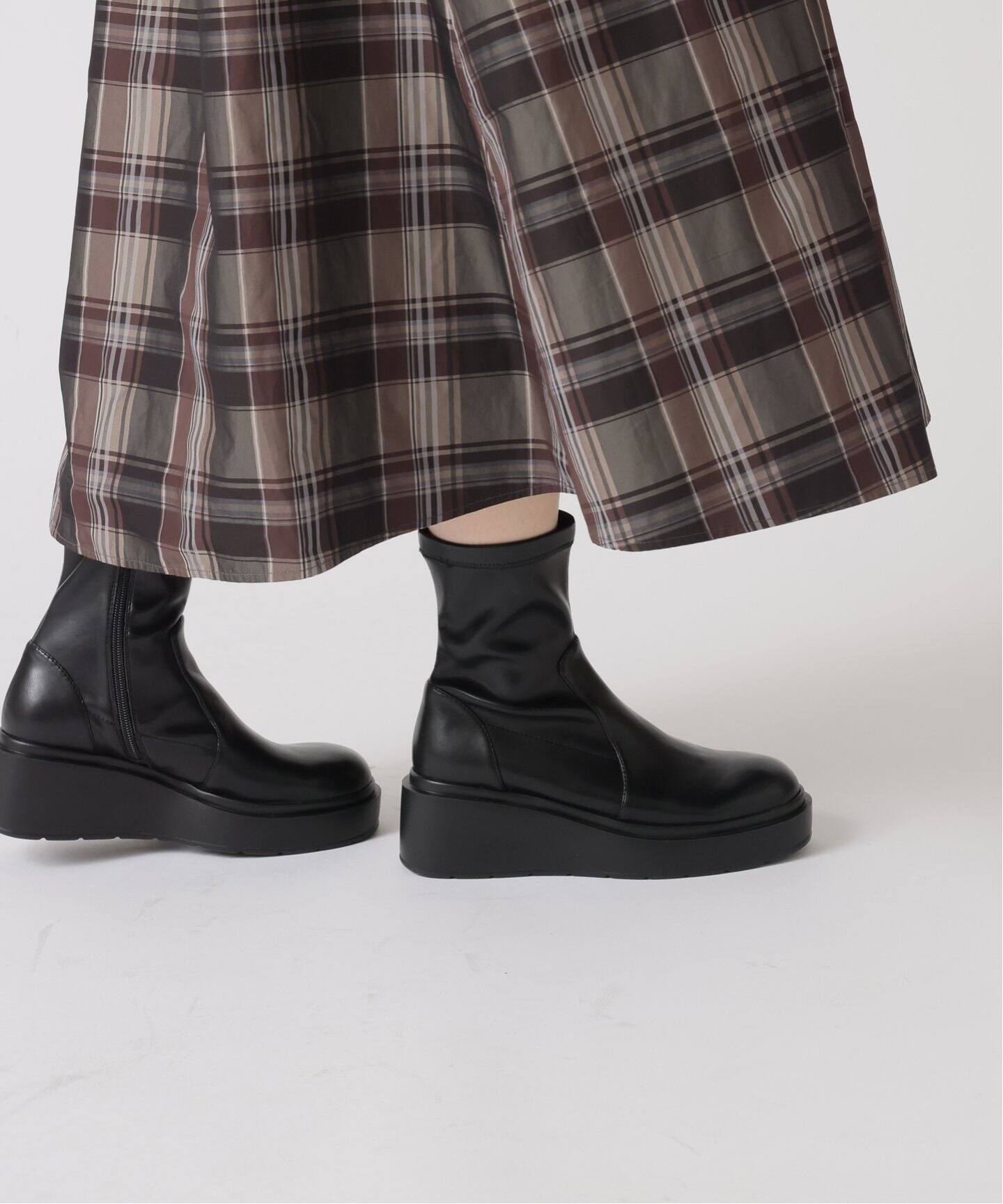 MOLLINI /モリーニ】STRETCH SMOOTH BOOTS SIYERA-MO（ブーティ 
