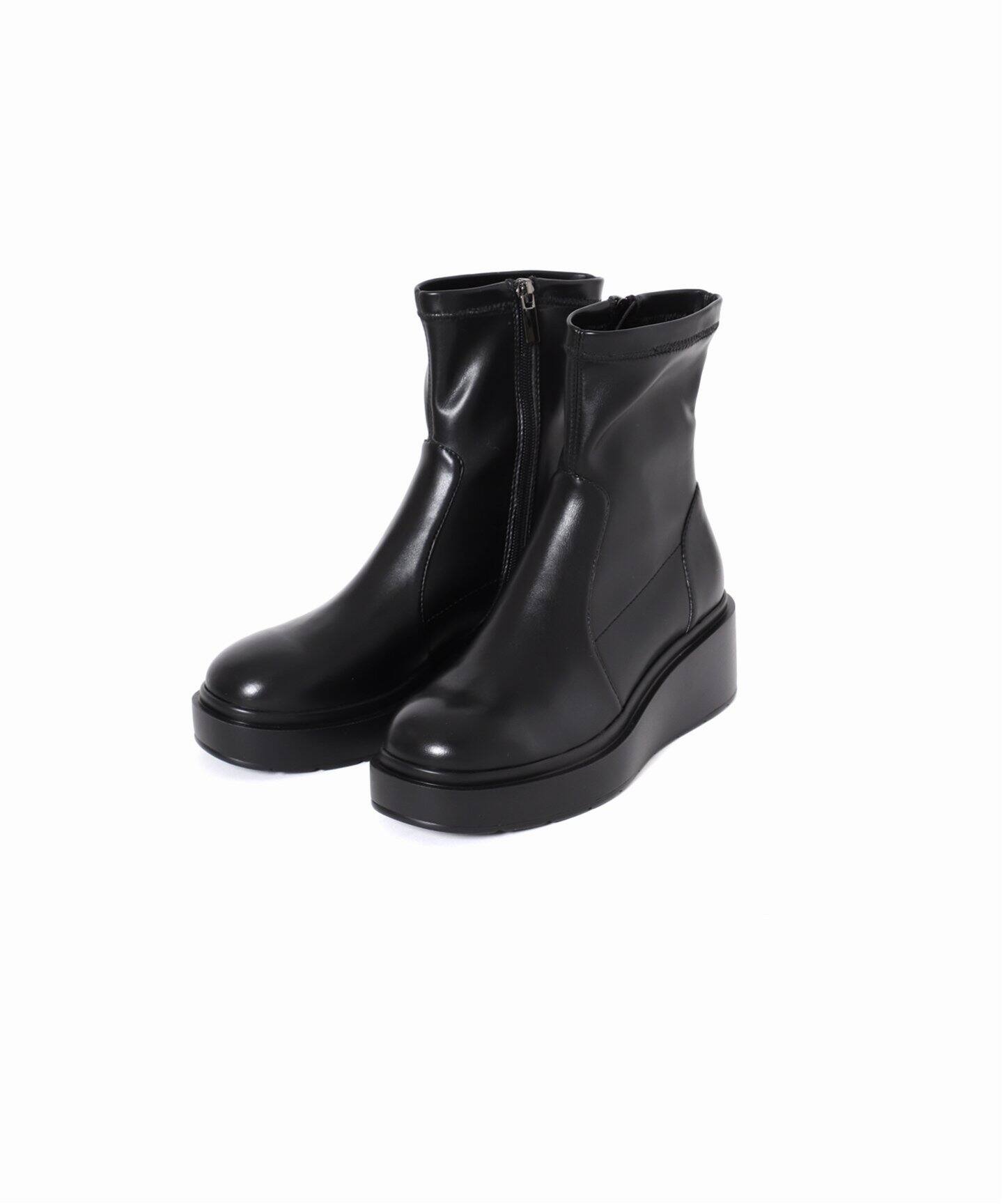 MOLLINI /モリーニ】STRETCH SMOOTH BOOTS SIYERA-MO（ブーティ 