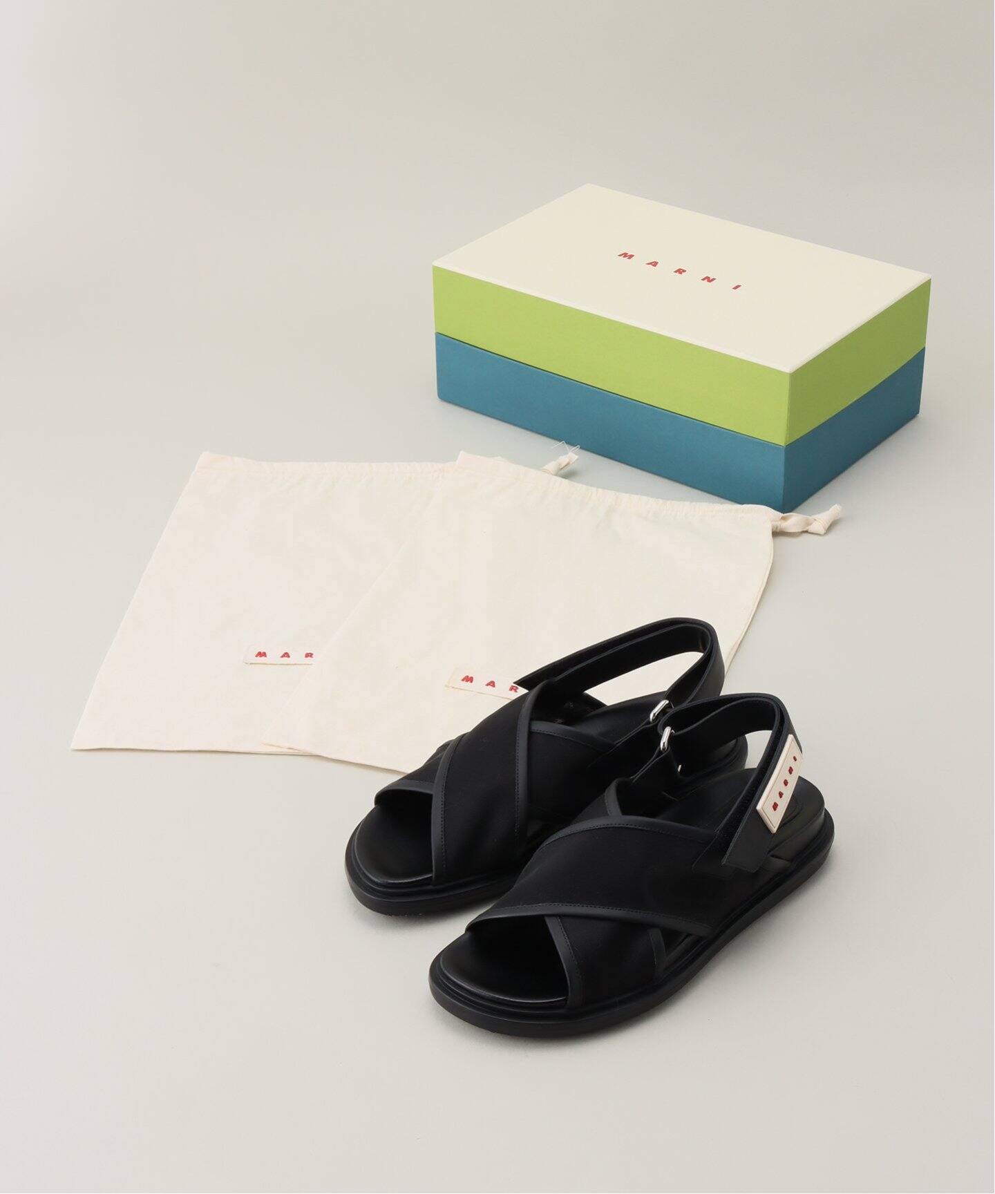 MARNI/マルニ】 FUSSBETT SHOES（FBMS016 401）（サンダル）｜JOURNAL 