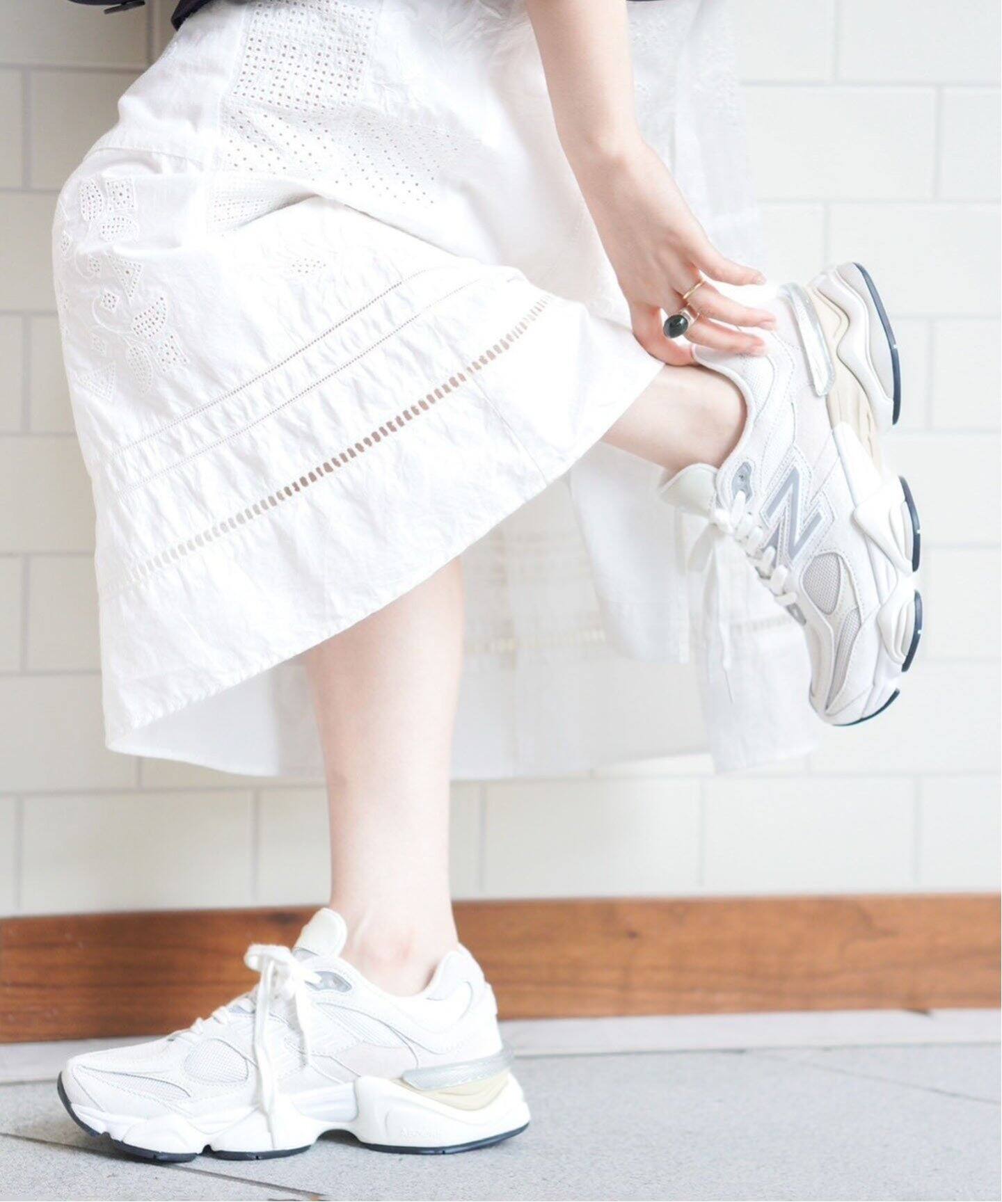 NEW BALANCE / ニューバランス】U9060WHT（スニーカー）｜JOURNAL 