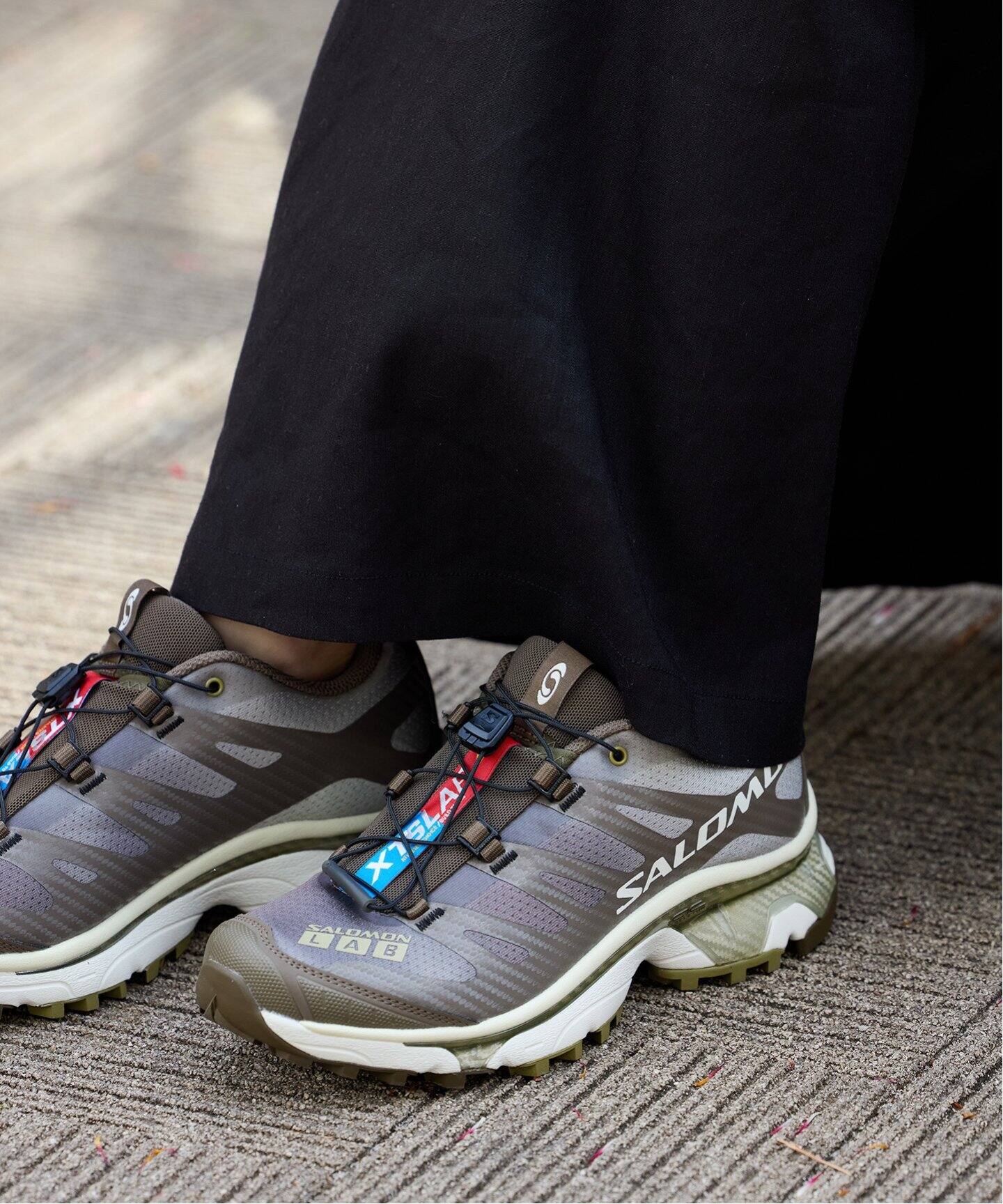 SALOMON / サロモン】 XT-4 OG AURORA:スニーカー（スニーカー 