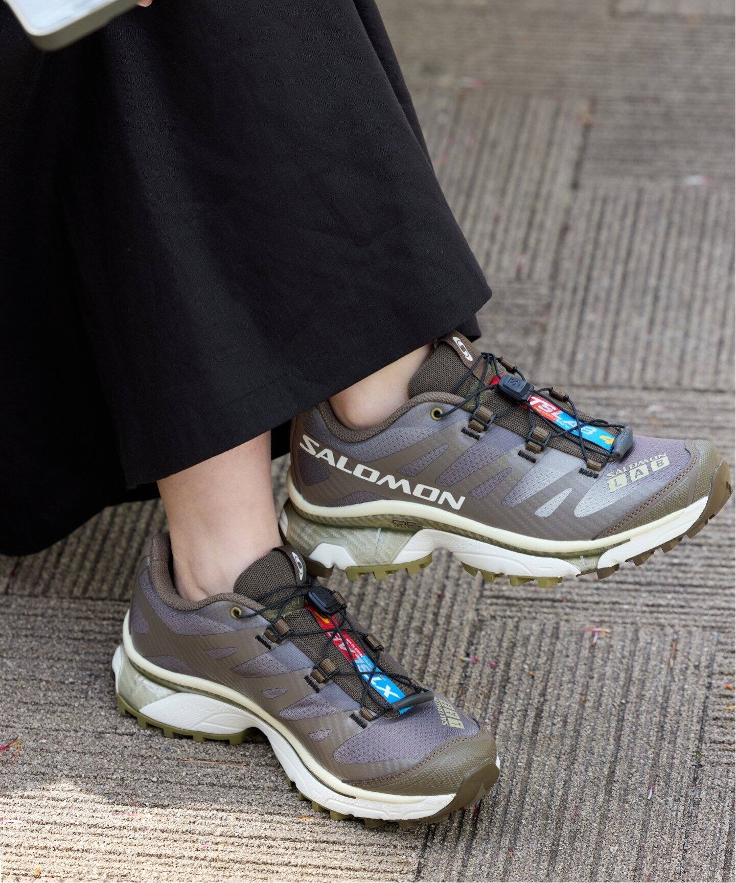 SALOMON / サロモン】 XT-4 OG AURORA:スニーカー（スニーカー 