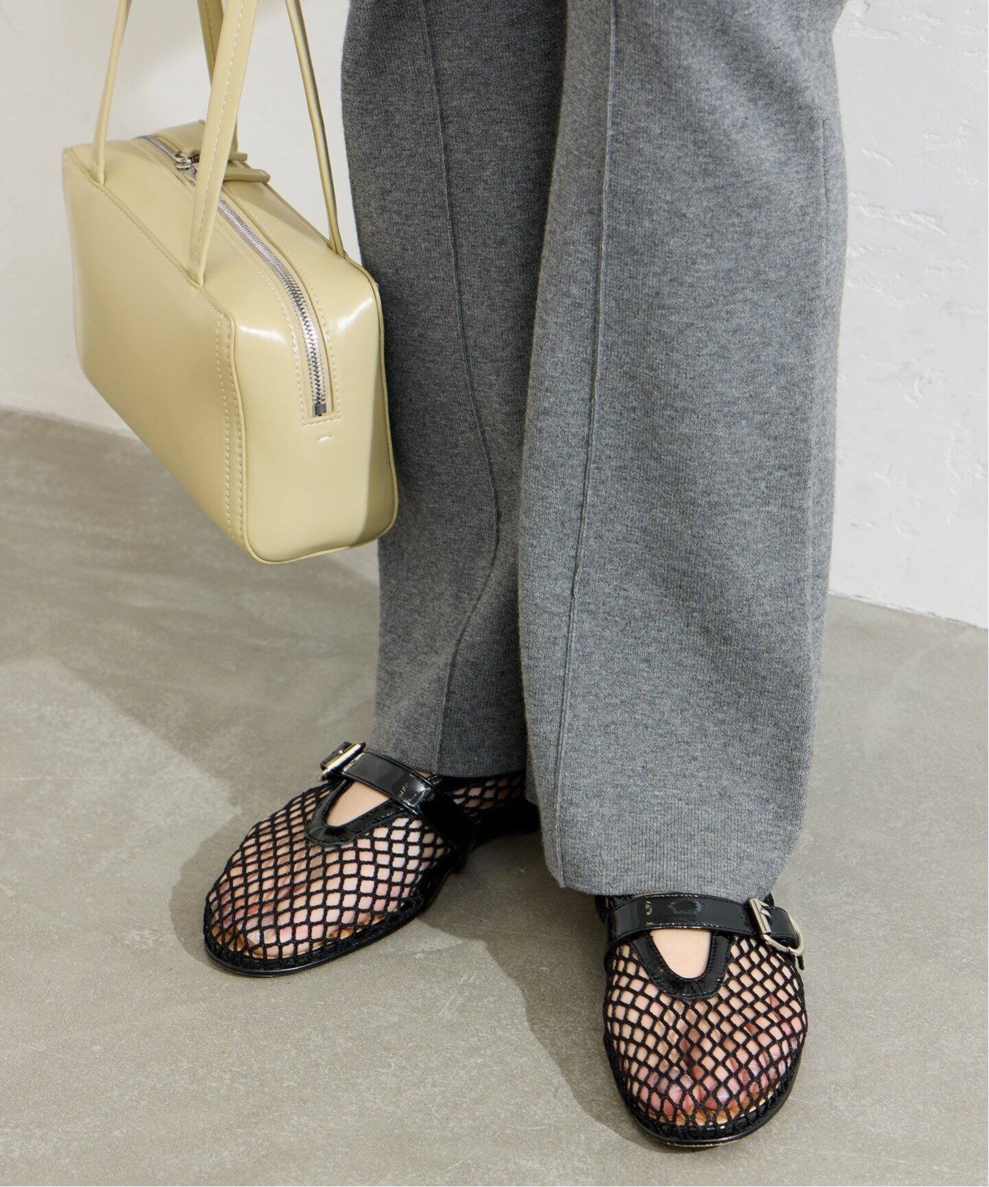 MOLLINI /モリーニ】メッシュストラップシューズ（その他シューズ 