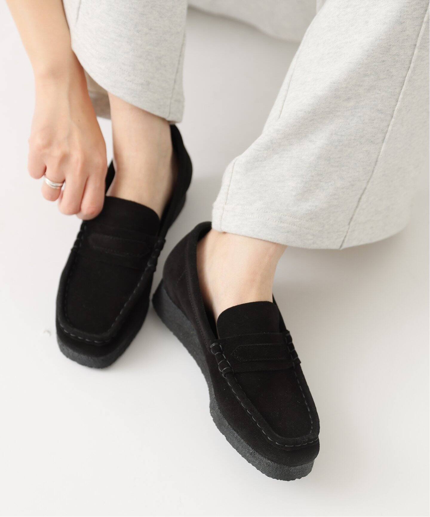 クラークス CLARKS シューズ（CLARKS/クラークス】WallabeeLoafer 