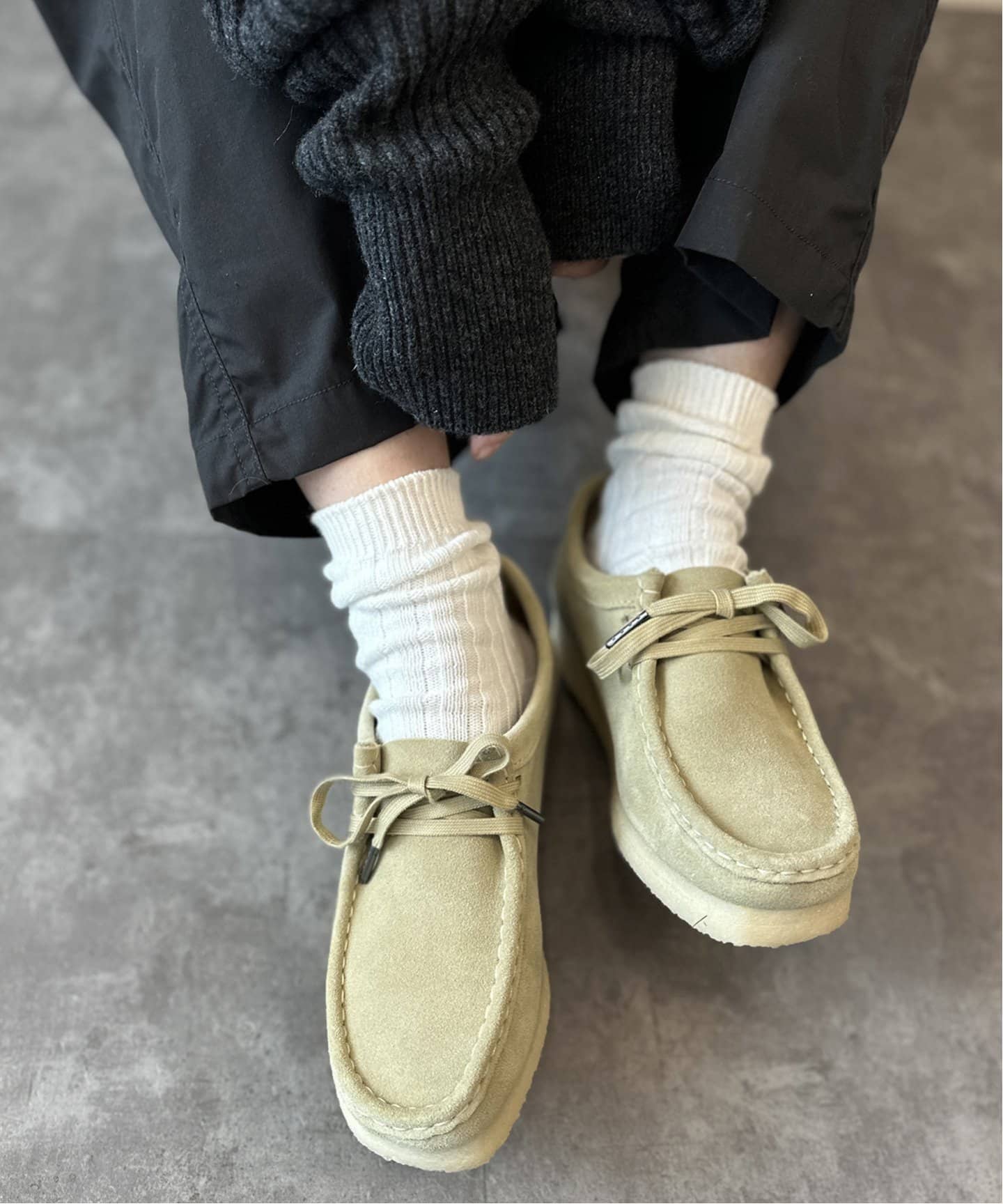 CLARKS/クラークス】 WALLABEE（その他シューズ）｜JOURNAL