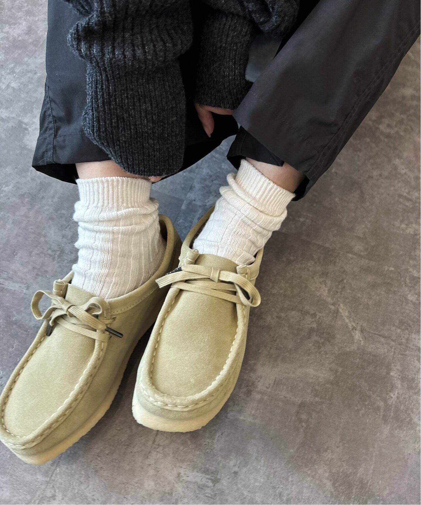 CLARKS/クラークス】 WALLABEE（その他シューズ）｜JOURNAL STANDARD  