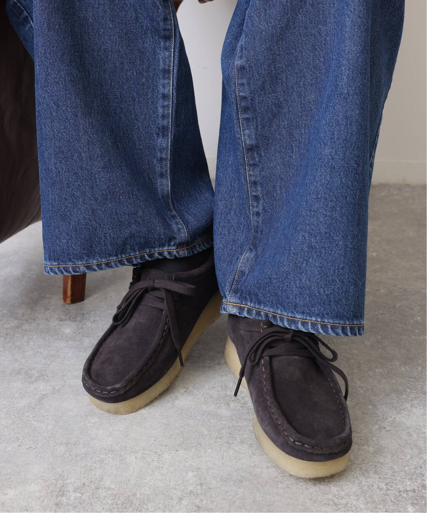CLARKS/クラークス】WALLABEE JS EXCLUSIVE（その他シューズ 