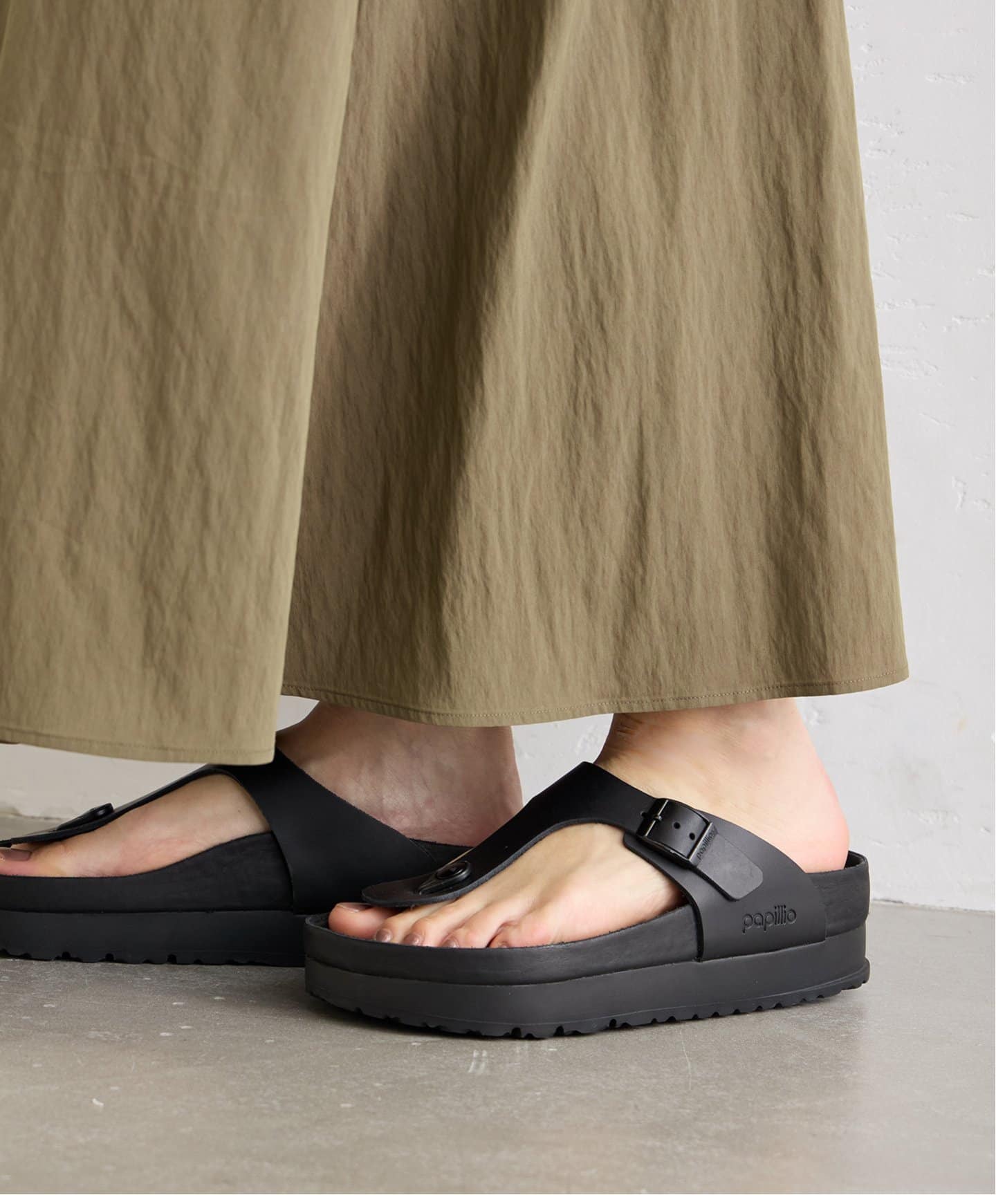 新品2024SS購入JOURNAL STANDARD パピリオ サンダル PAPILLIO/パピリオ】 GIZEH FLEX PLATFORM（サンダル）｜JOURNAL