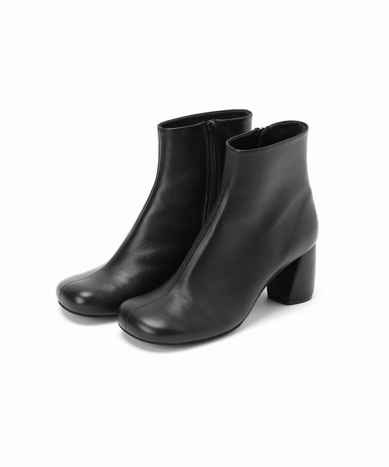 atelier brugge/アトリエブルージュ】Oblique short boots 24PS-34