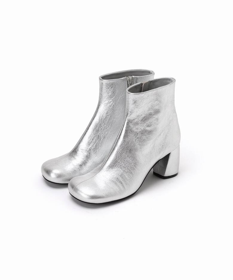atelier brugge/アトリエブルージュ】Oblique short boots 24PS-34 