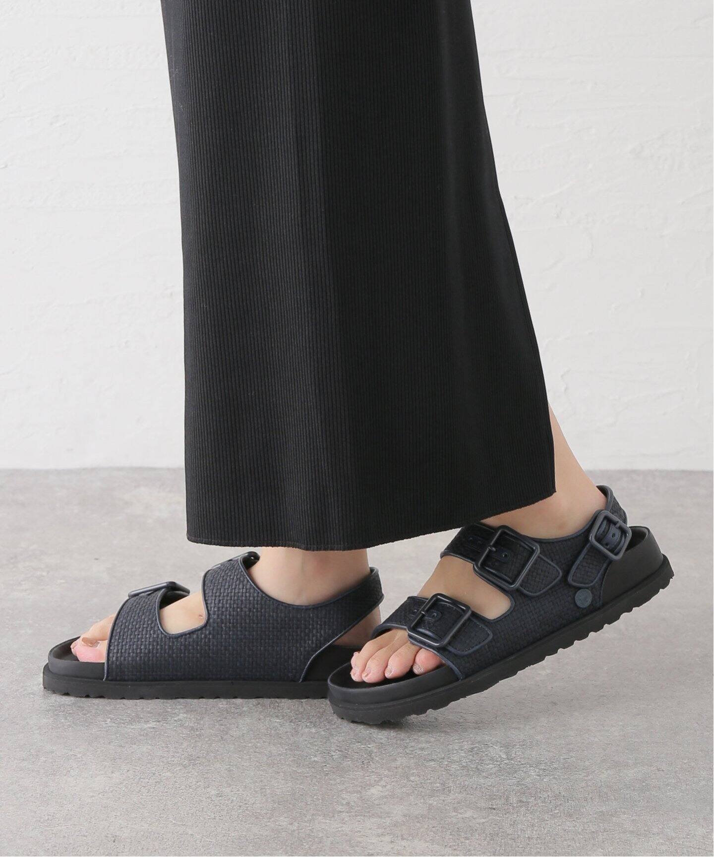 BIRKENSTOCK/ビルケンシュトック】1774 MILANO RAFFIA LUXE（サンダル 