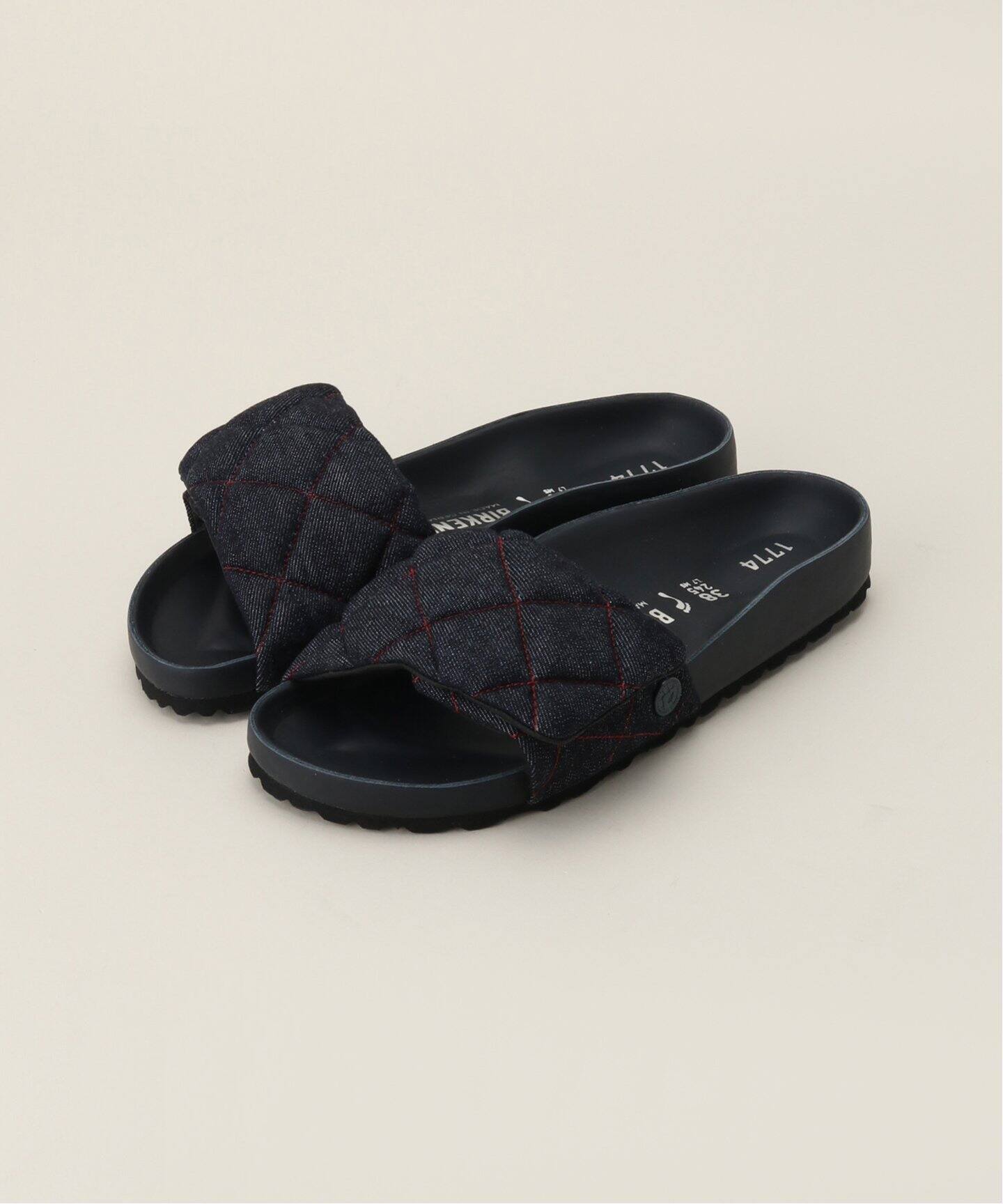 BIRKENSTOCK/ビルケンシュトック】1774 SYLT STONE WASHED DENIM  