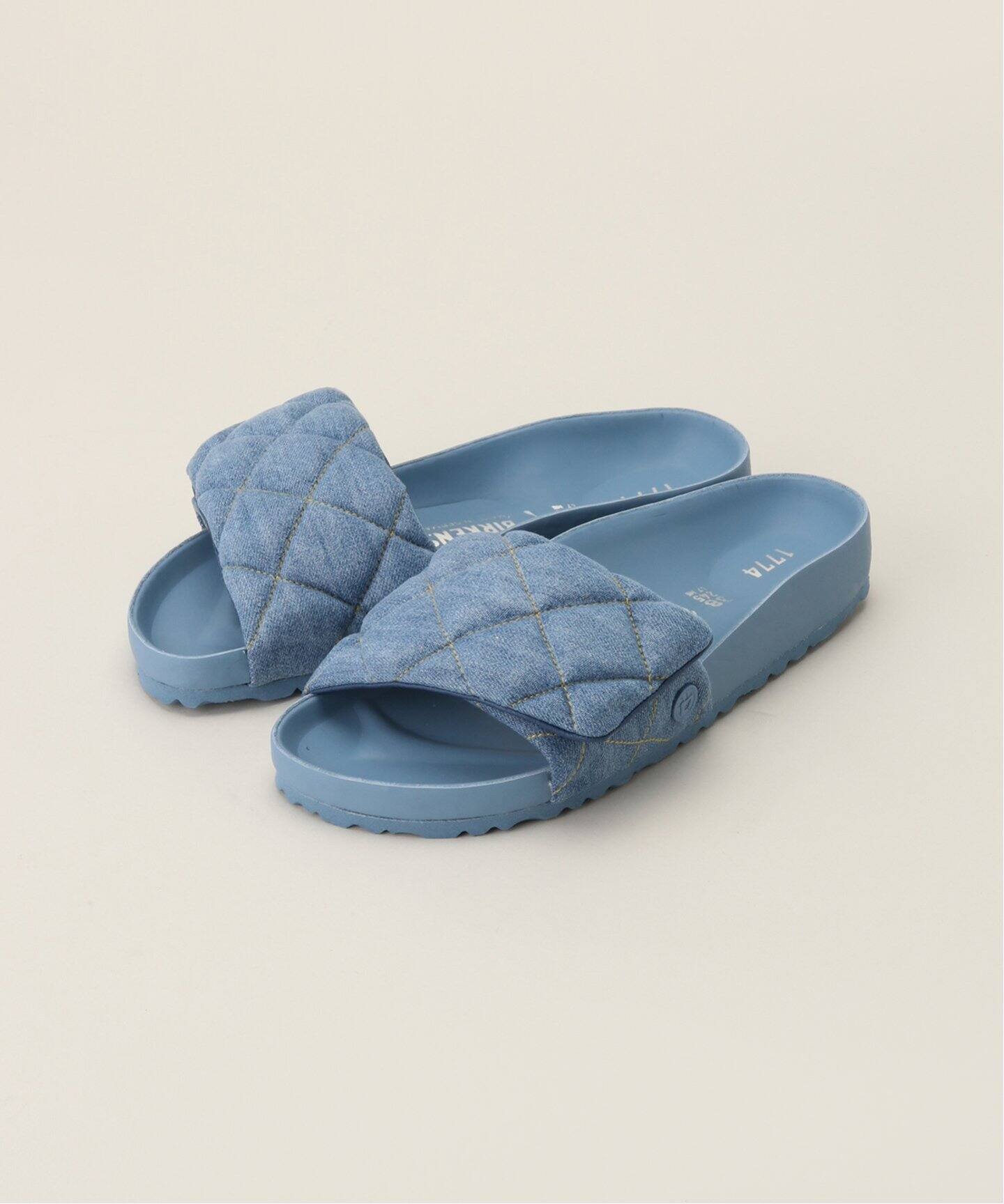 BIRKENSTOCK/ビルケンシュトック】1774 SYLT STONE WASHED DENIM  
