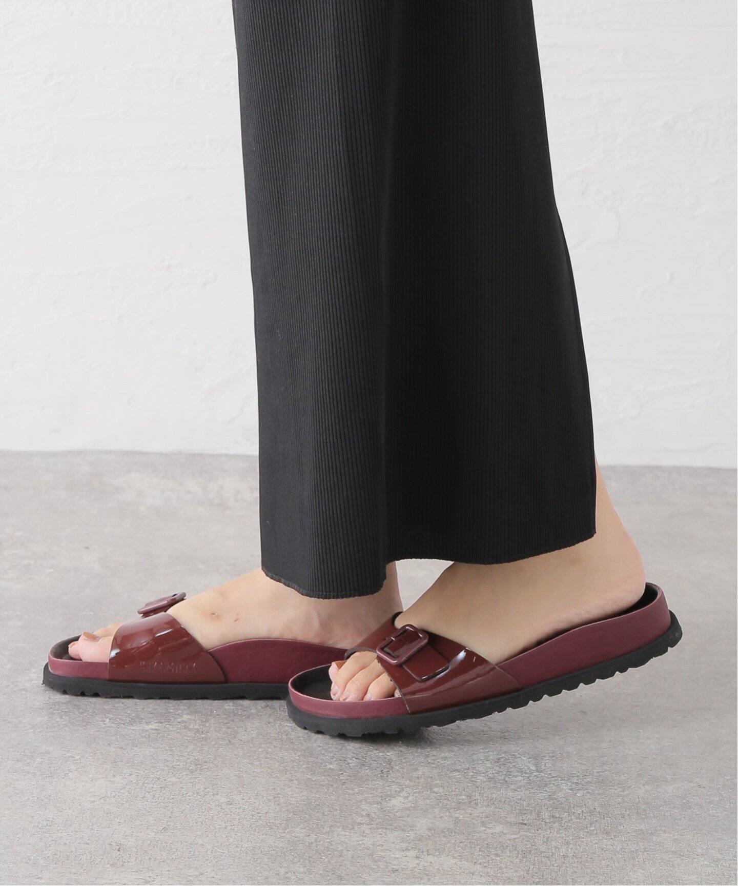 BIRKENSTOCK/ビルケンシュトック】1774 MADRID SHINY PATENT LEAT 