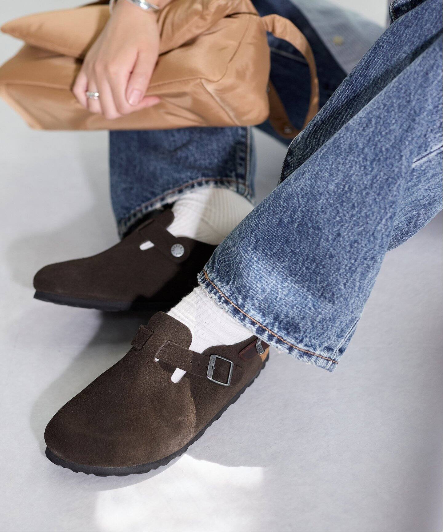 BIRKENSTOCK ボストン エクスクイジット 40/26.0 寝かす 