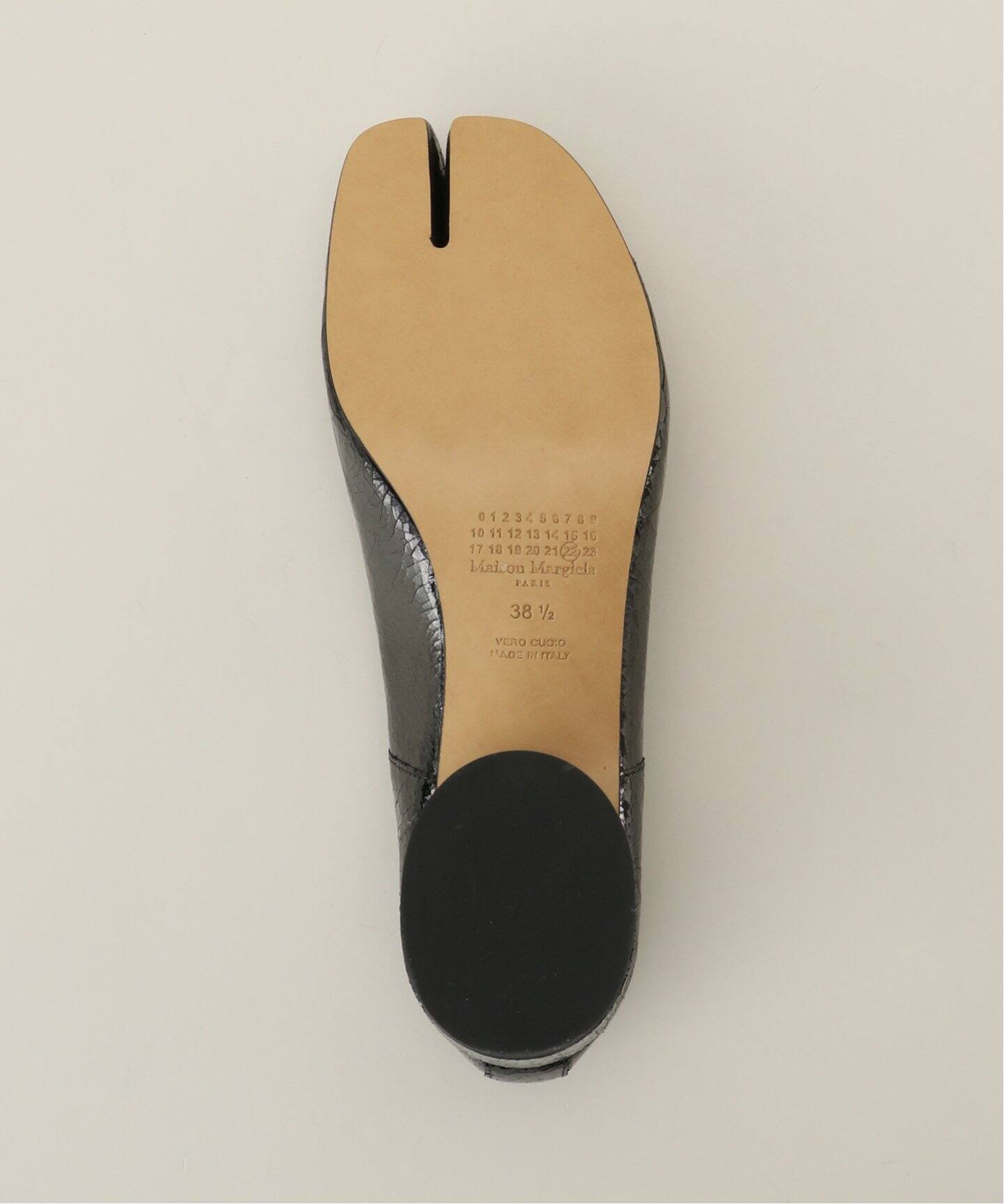マルタン マルジェラ Margiela 足袋ブーツ キャンドル オブジェ Martin Margiela 足袋ブーツ キャンドル オブジェ 13ライン