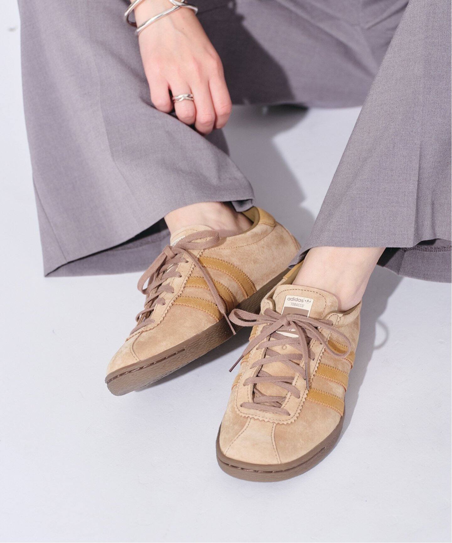 追加2》【ADIDAS / アディダス】TOBACCO（スニーカー）｜JOURNAL 