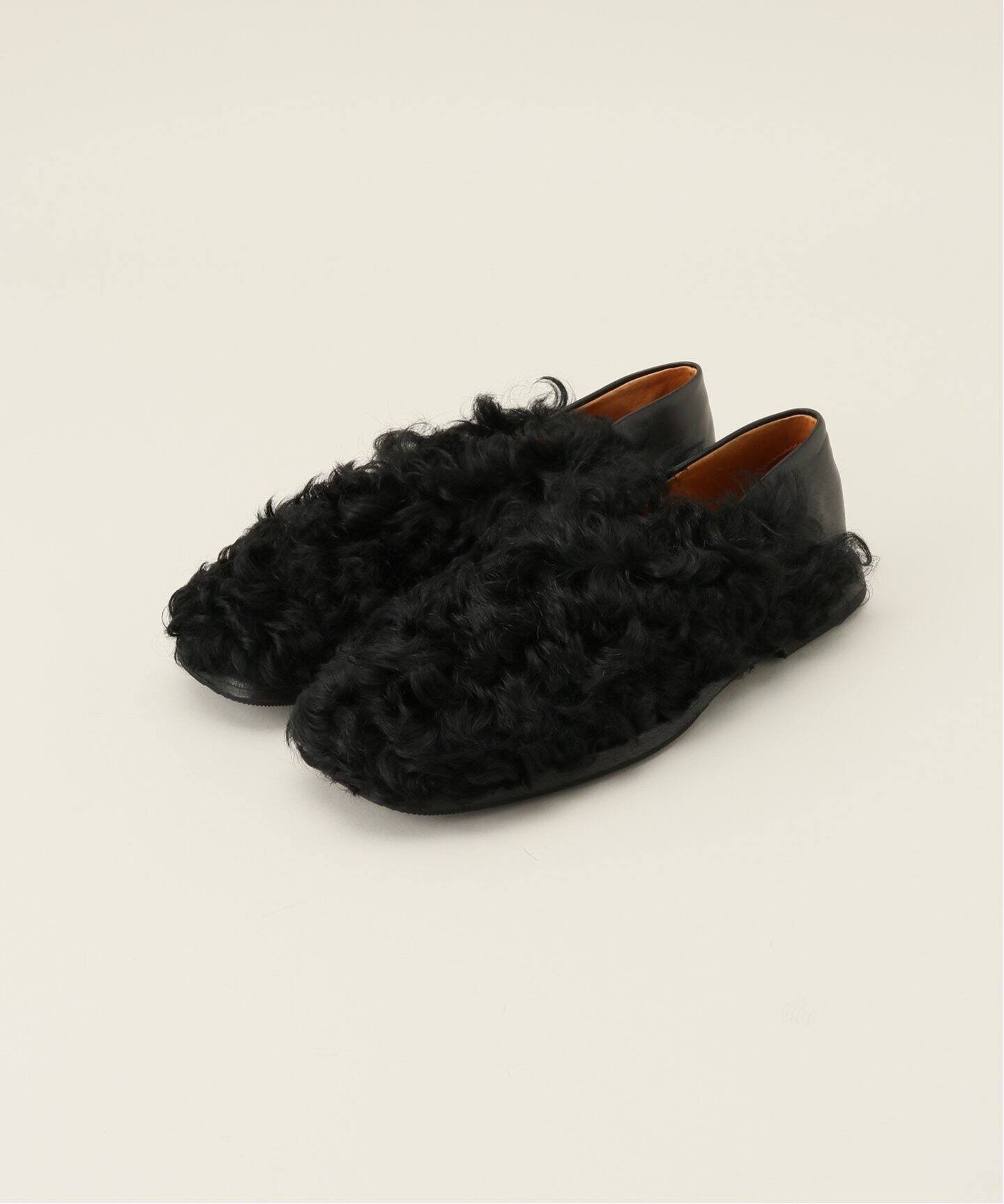 GIULIA TADDEUCCI / ジュリアタデウチ】FURクリンクルSHOES BICE 