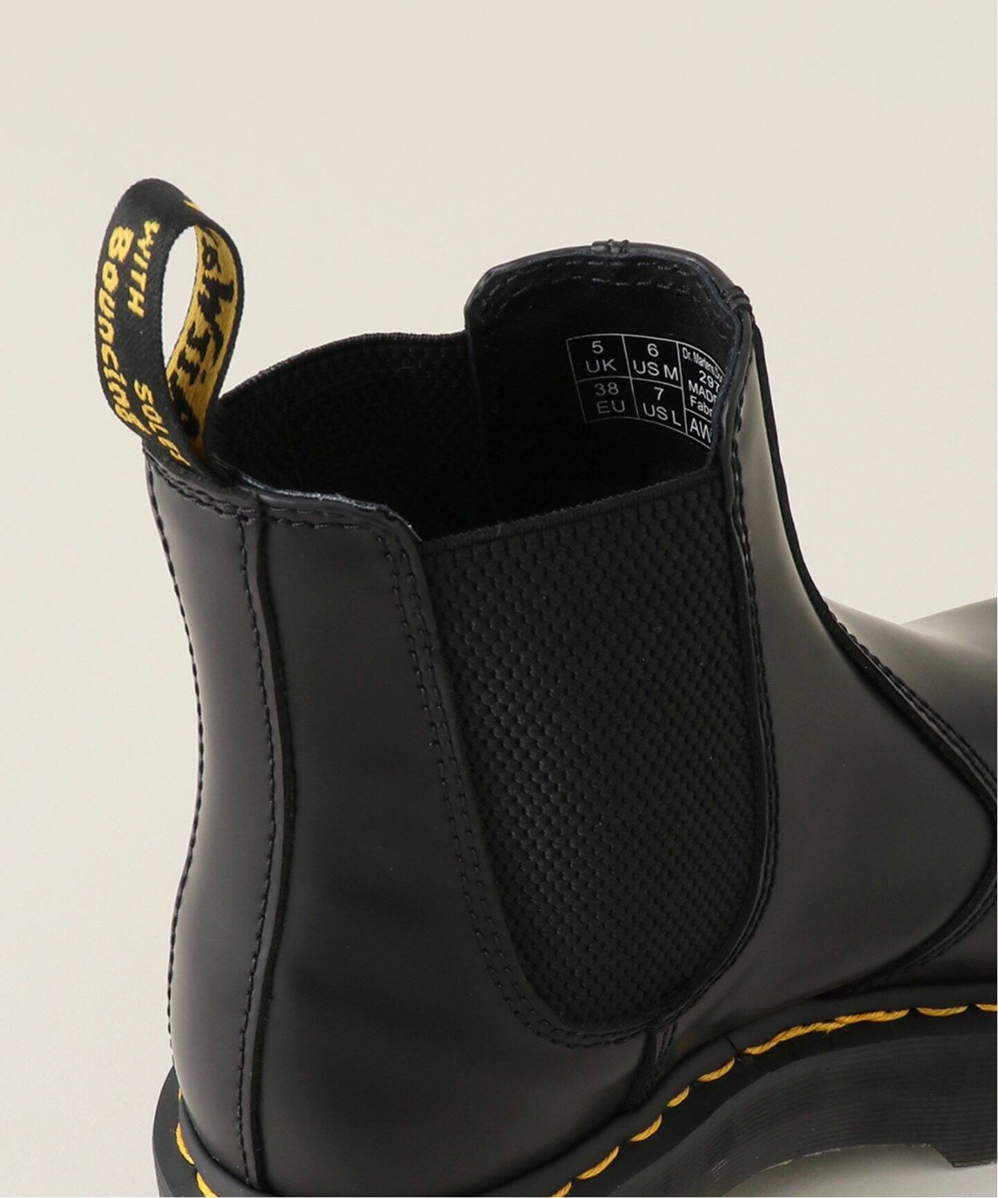 DR.MARTENS/ドクターマーチン】 2976 Quad：チェルシーブーツ 