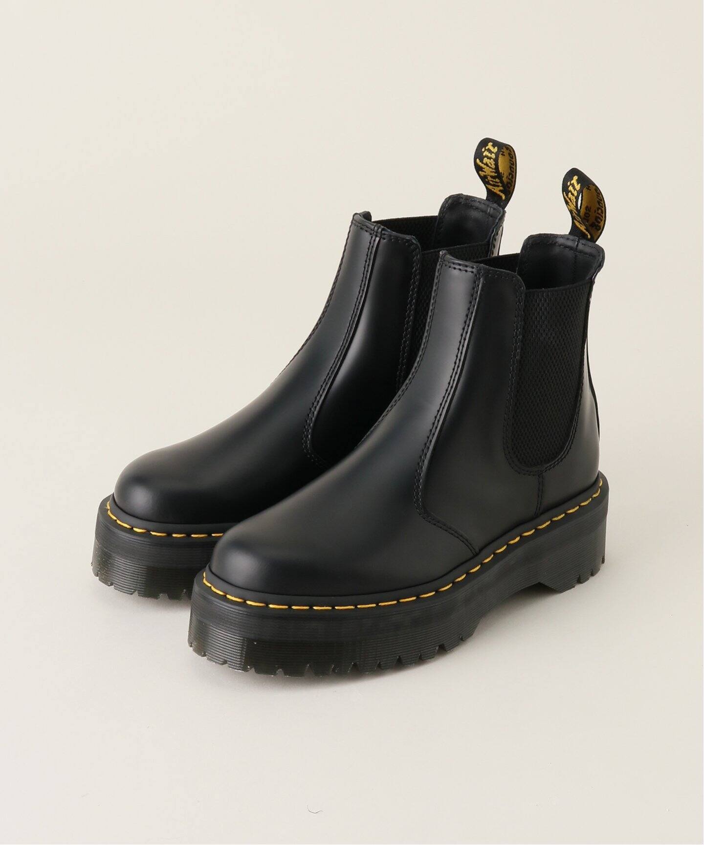 DR.MARTENS/ドクターマーチン】 2976 Quad：チェルシーブーツ 