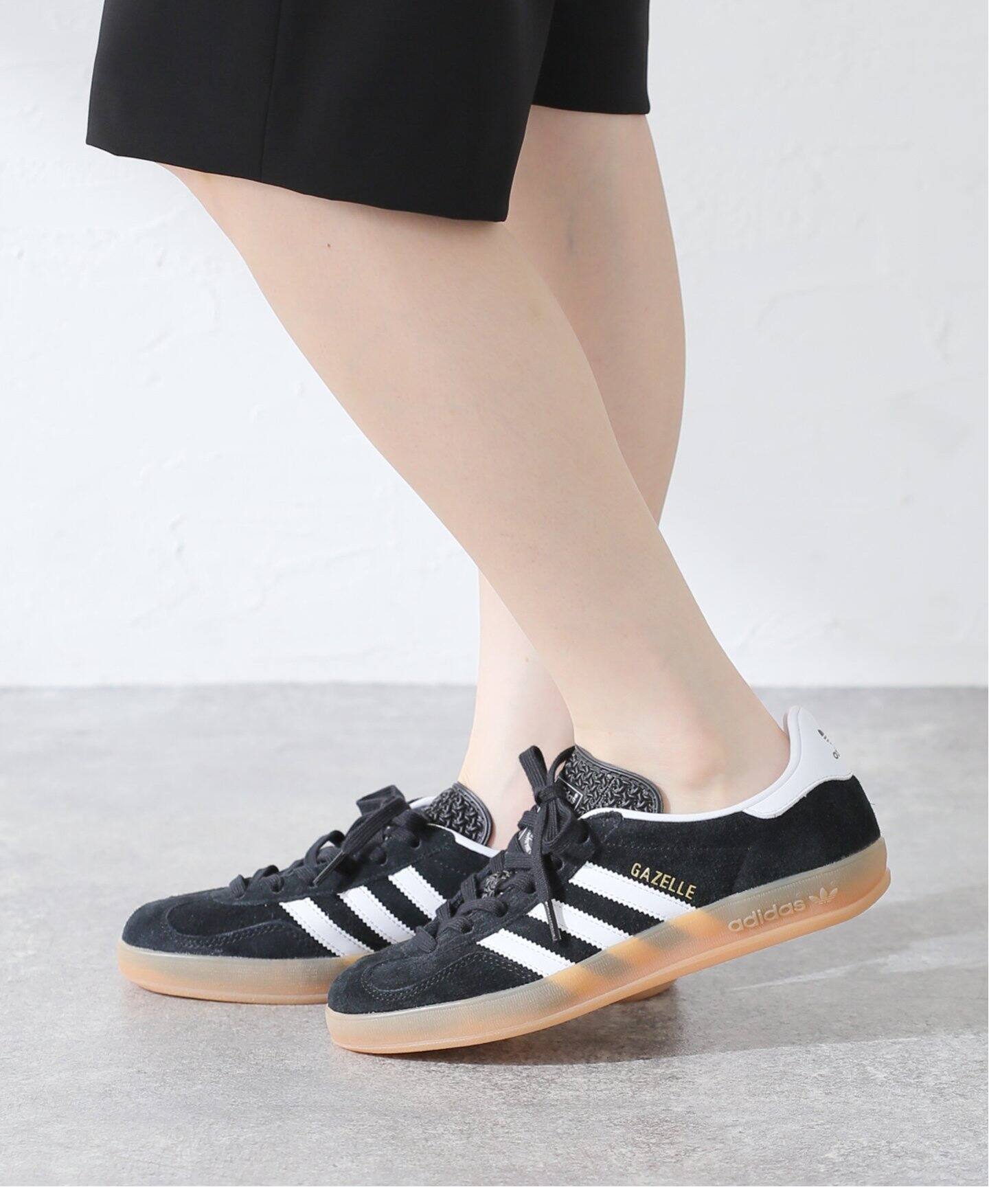 adidas/アディダス】GAZELLE INDOOR：スニーカー（スニーカー 
