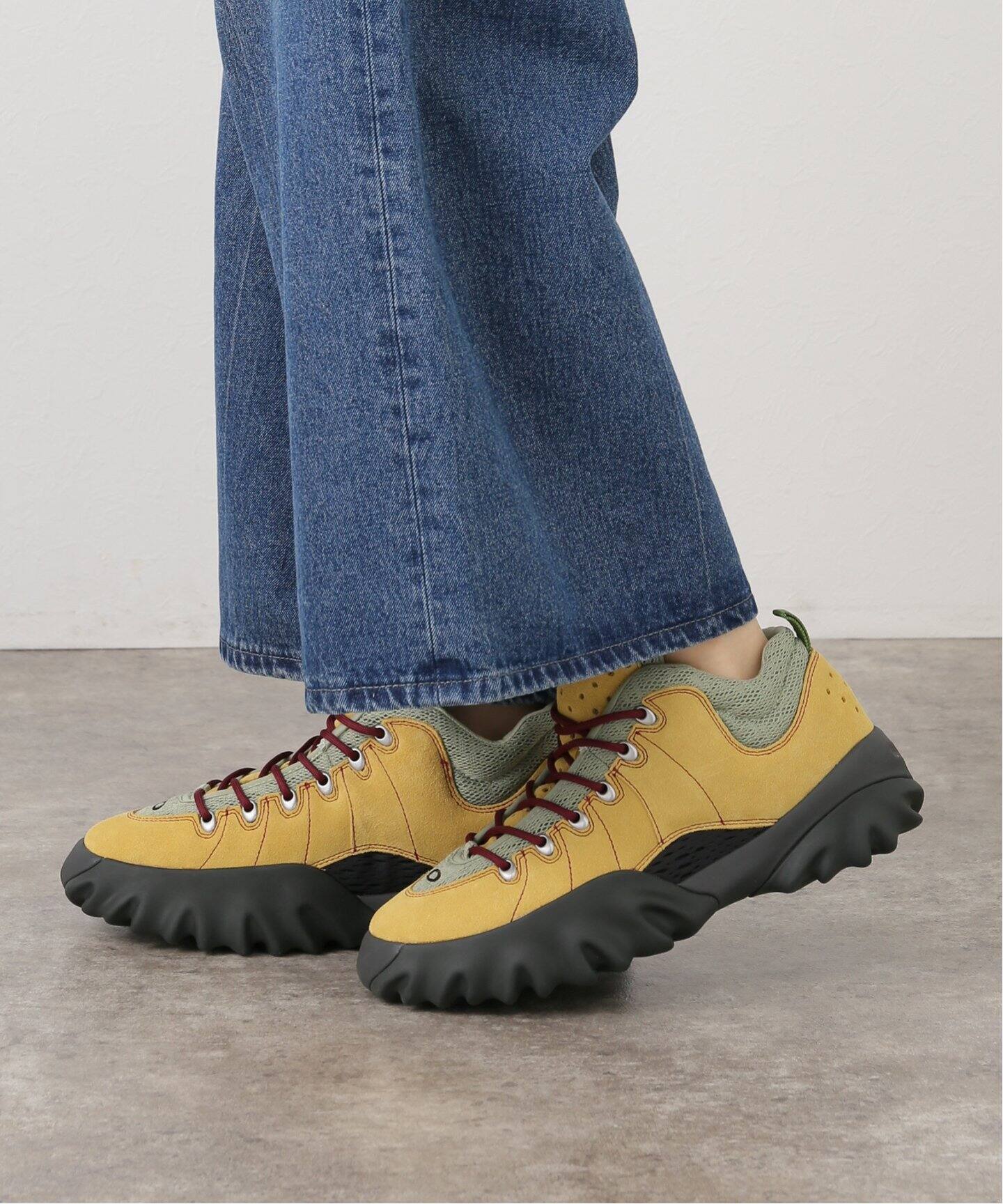 BRAIN DEAD×OAKLEY 】 FACTORY TEAM SUEDE E BDF24S0 8004118 YL19  