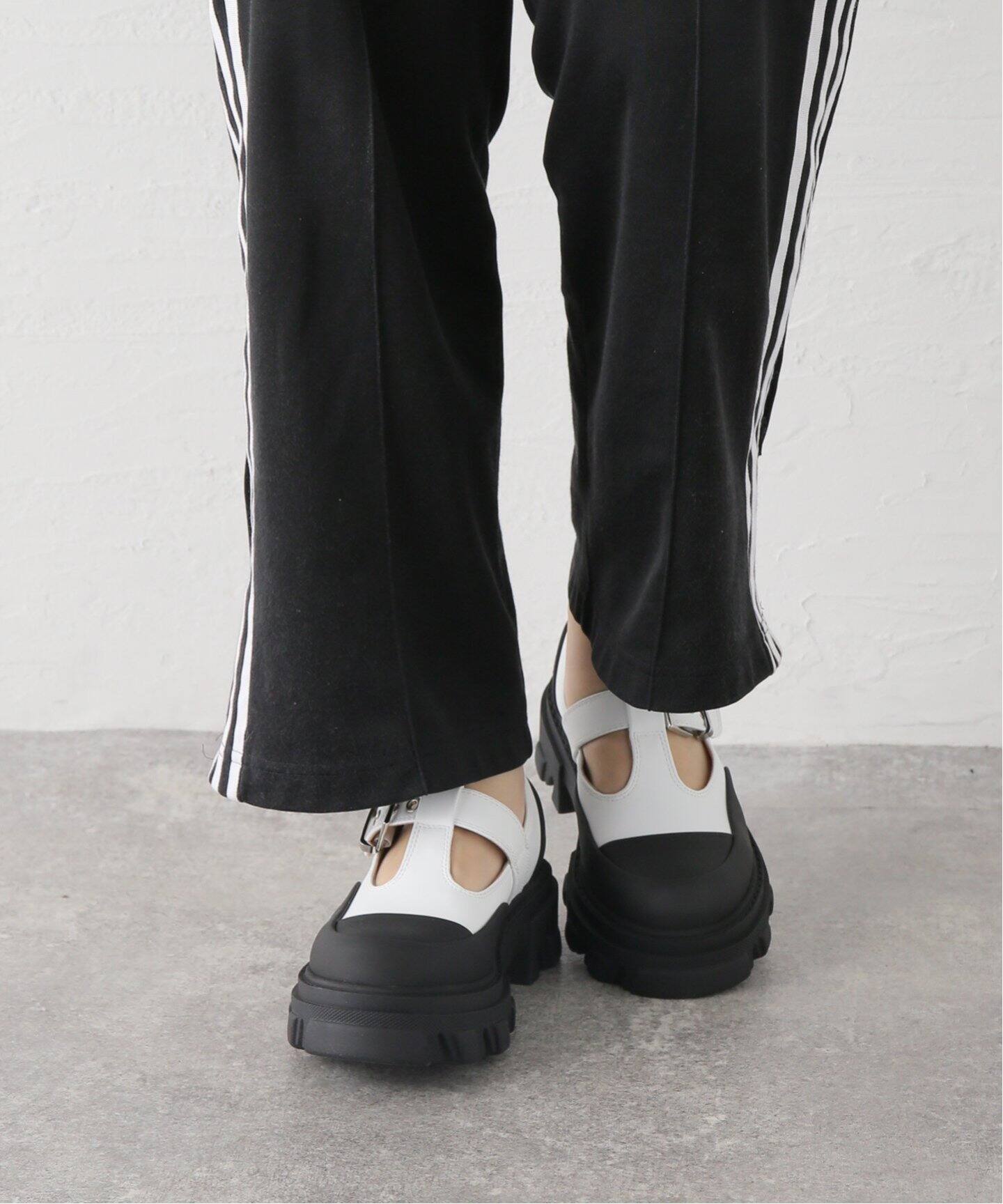 GANNI/ガニー】Cleated Mary Jane S2607（その他シューズ）｜Oriens  