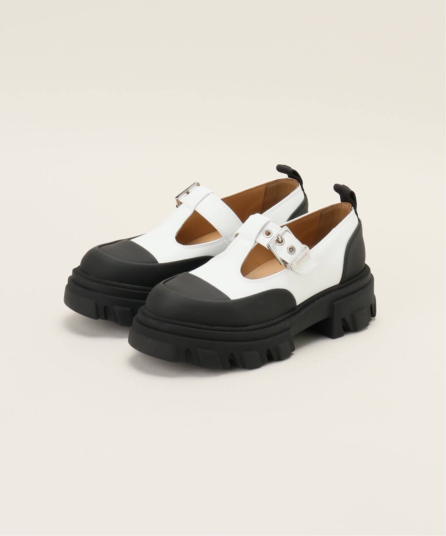 GANNI/ガニー】Cleated Mary Jane S2607（その他シューズ）｜Oriens  