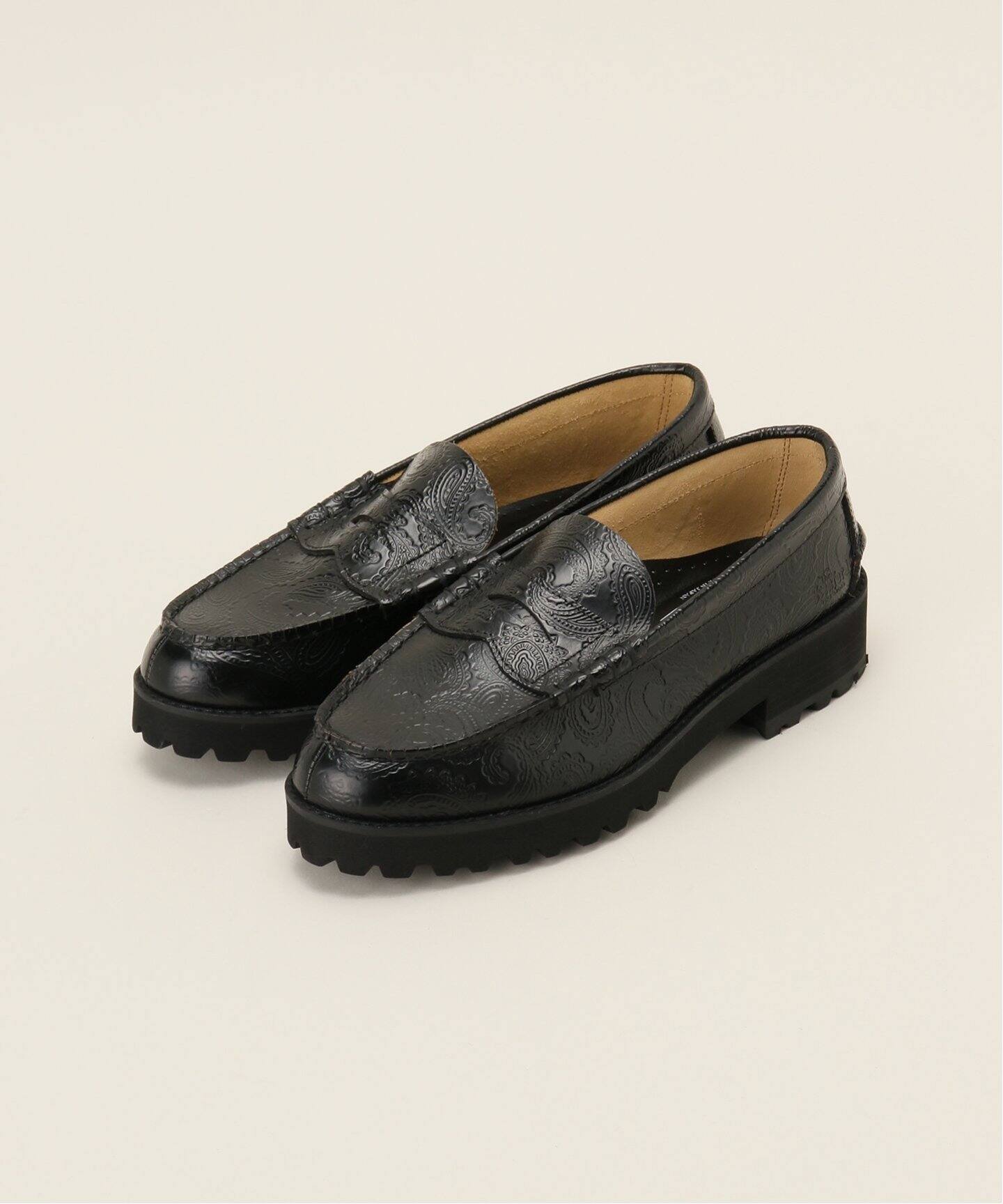 THE KENFORD FINESHOES】TANK SOLE LOAFERS：ローファー（ローファー 
