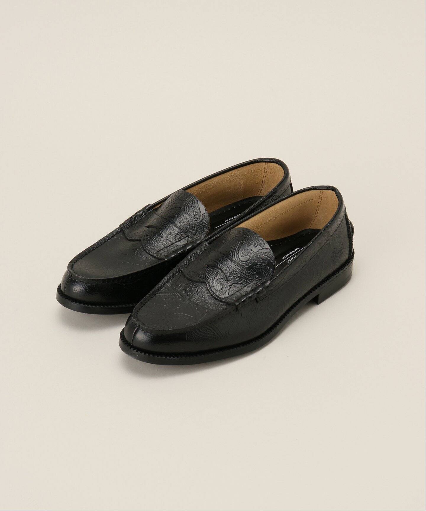 【THE KENFORD FINESHOES】EMBOSSED LOAFERS：ローファー