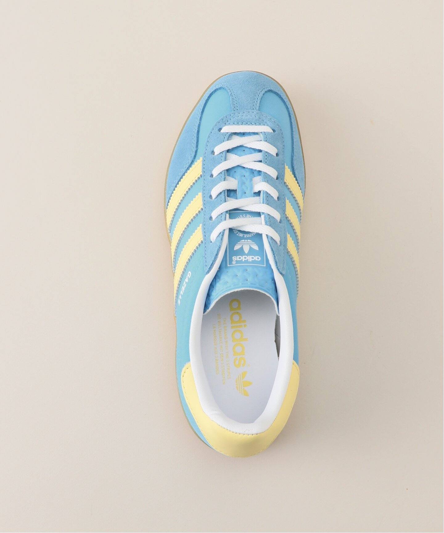 adidas/アディダス】 GAZELLE INDOOR W：ガゼル（スニーカー）｜Oriens  