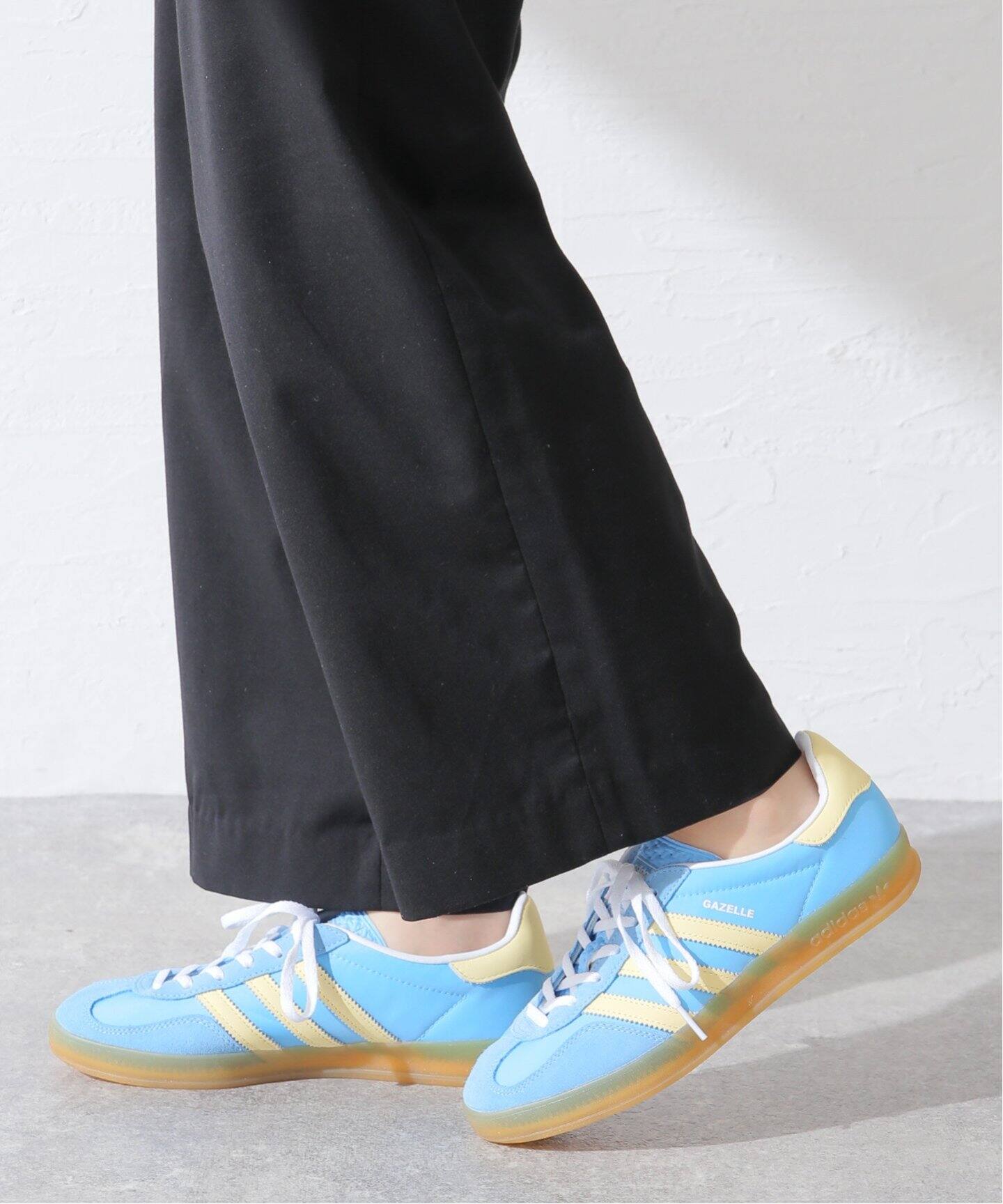 adidas/アディダス】 GAZELLE INDOOR W：ガゼル（スニーカー）｜Oriens  