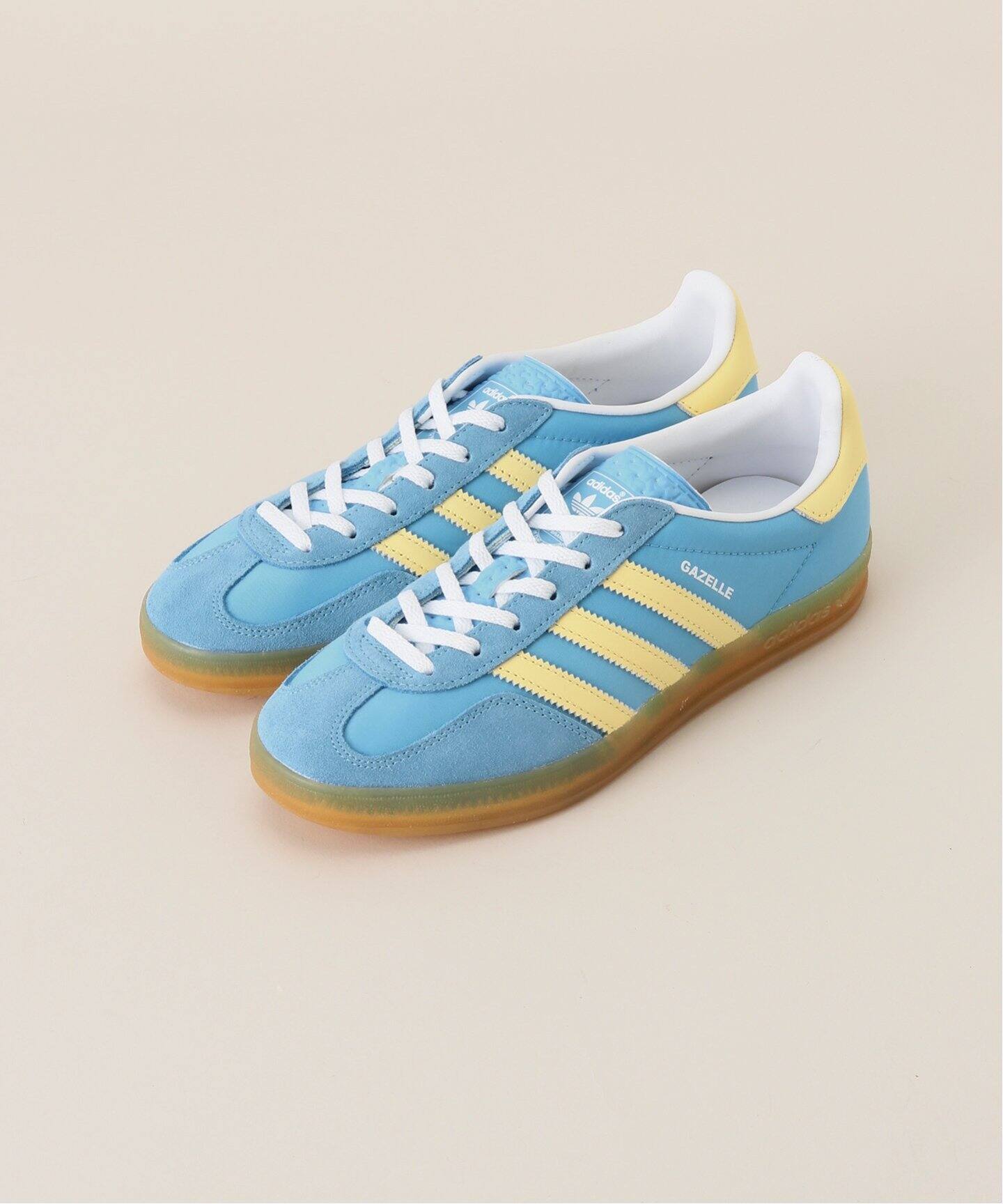 adidas/アディダス】 GAZELLE INDOOR W：ガゼル（スニーカー）｜Oriens 