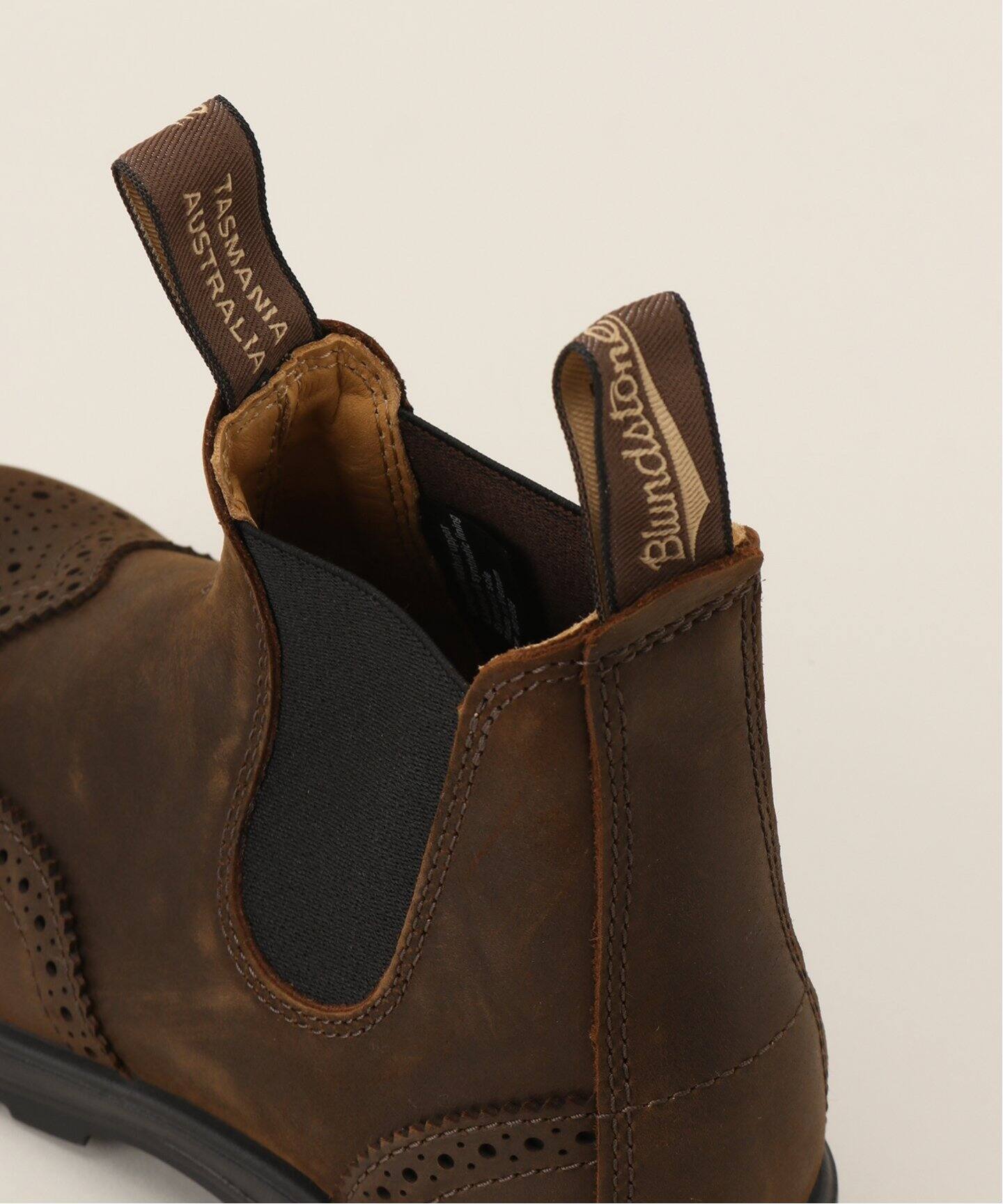 BLUNDSTONE / ブランドストーン】 CLASSICS WING TIP（ブーティ 