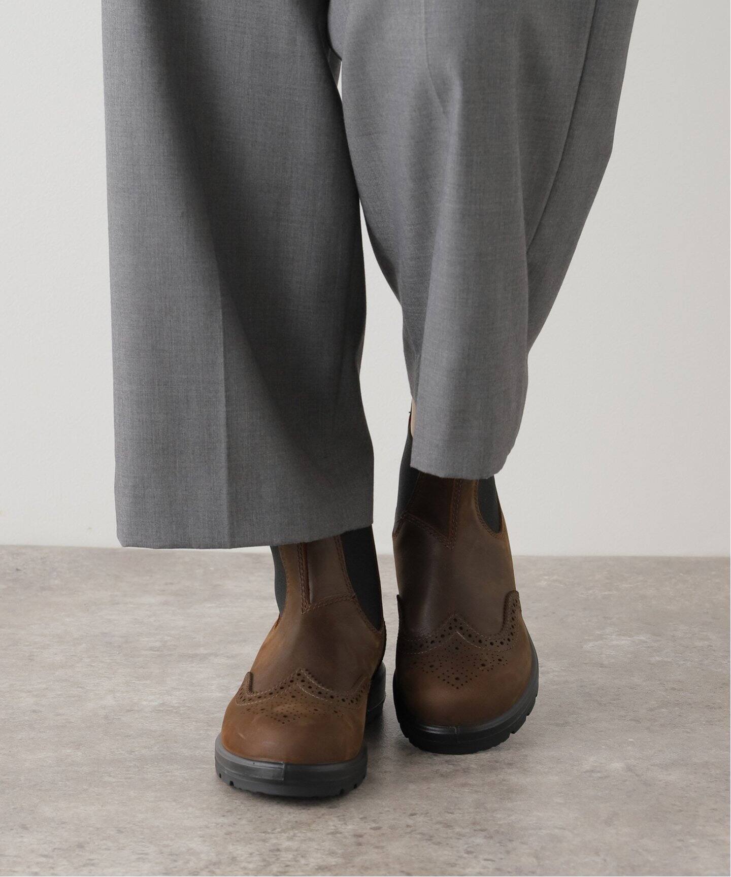 BLUNDSTONE / ブランドストーン】 CLASSICS WING TIP（ブーティ 