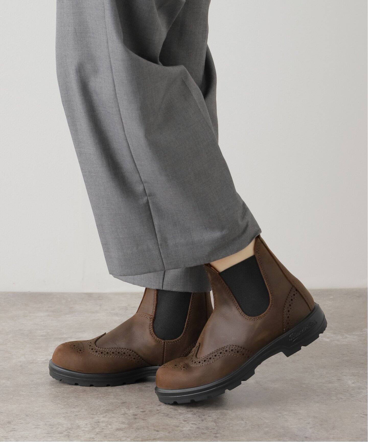 BLUNDSTONE / ブランドストーン】 CLASSICS WING TIP（ブーティ 